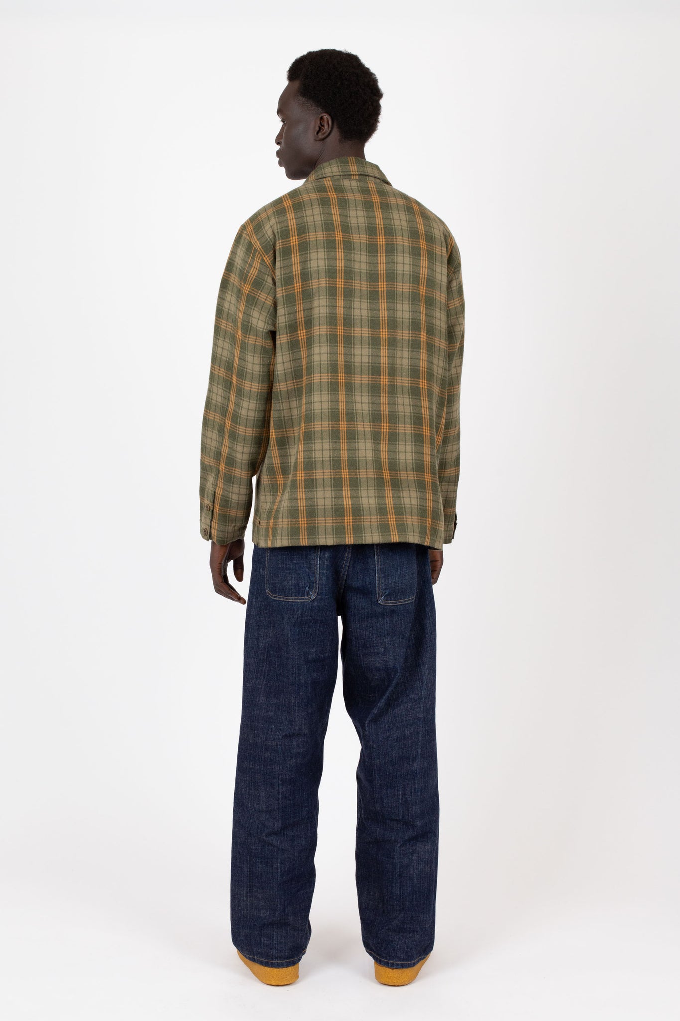 Wool Check Popover