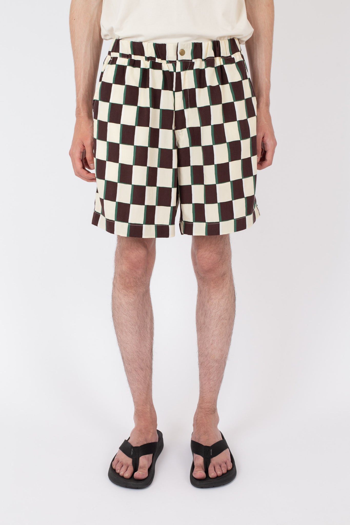 Easy Short, Checkerboard, Sand