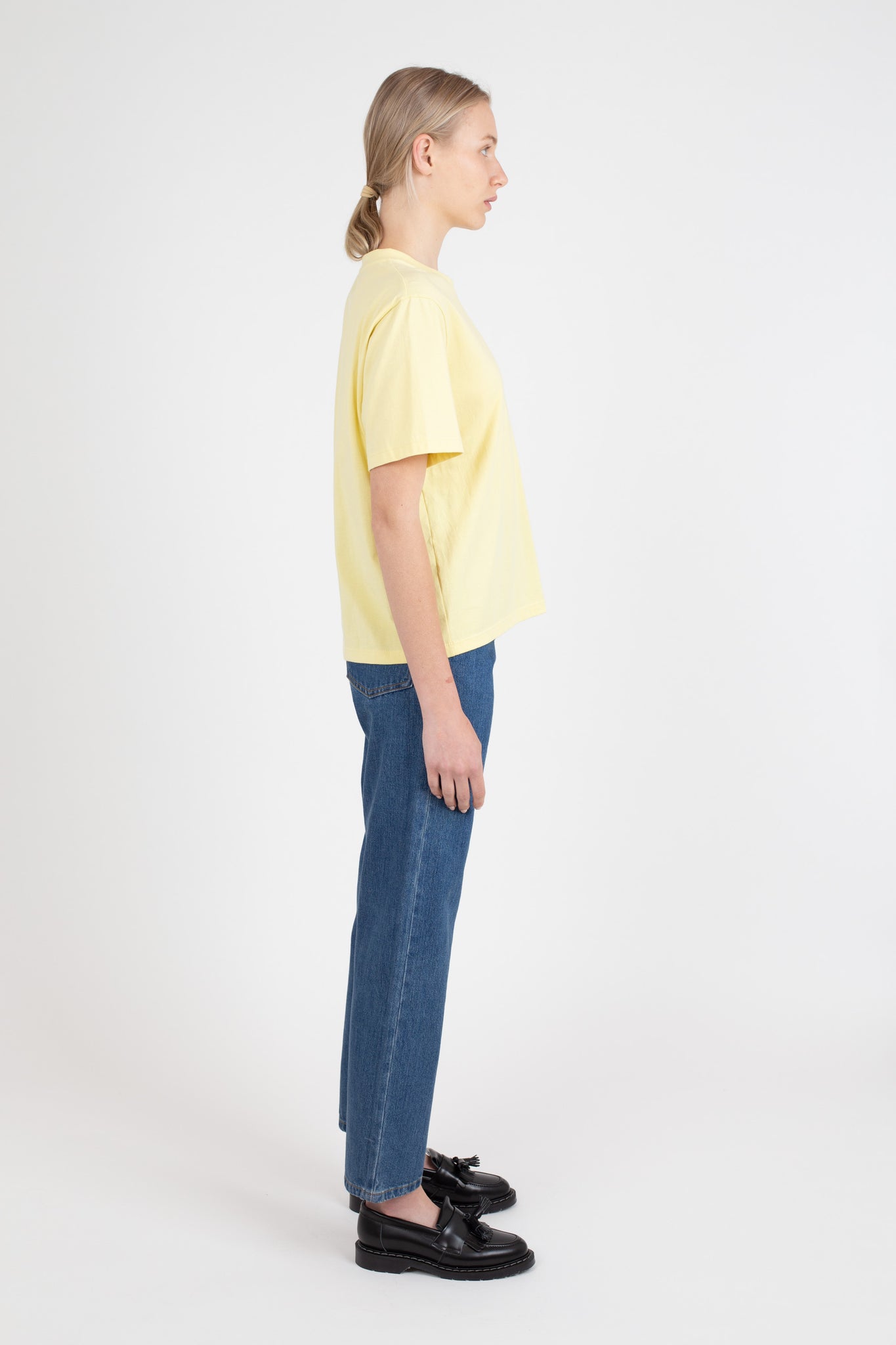 Box Tee, Lemon