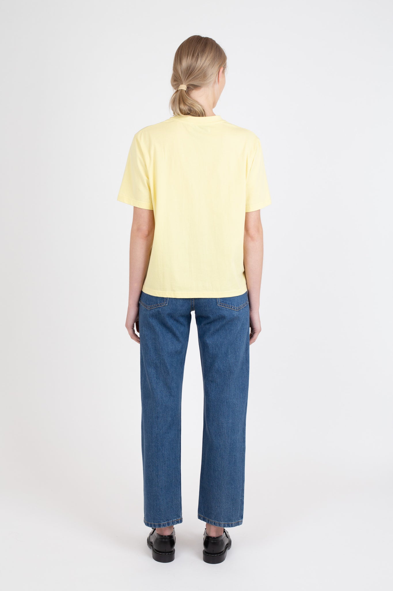 Box Tee, Lemon