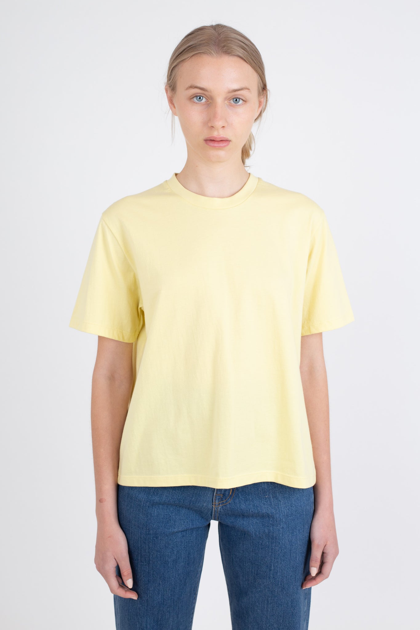 Box Tee, Lemon