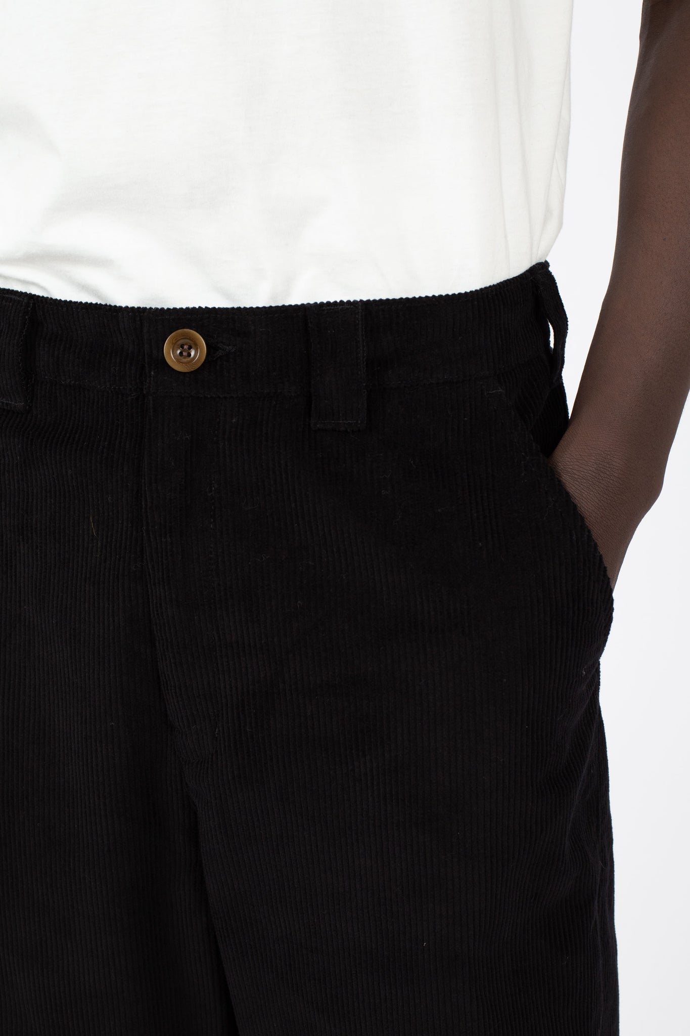 OLD // Officer Pant, Corduroy, Black // OLD