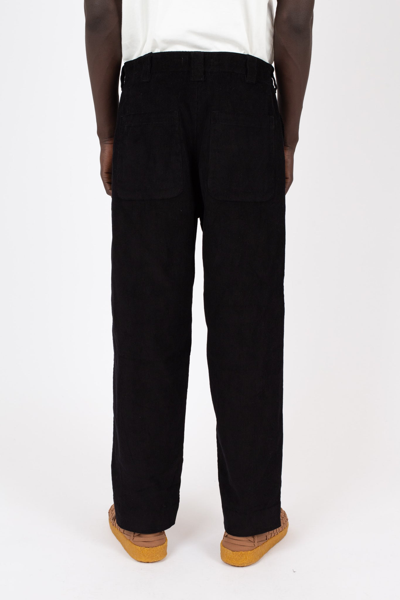 OLD // Officer Pant, Corduroy, Black // OLD