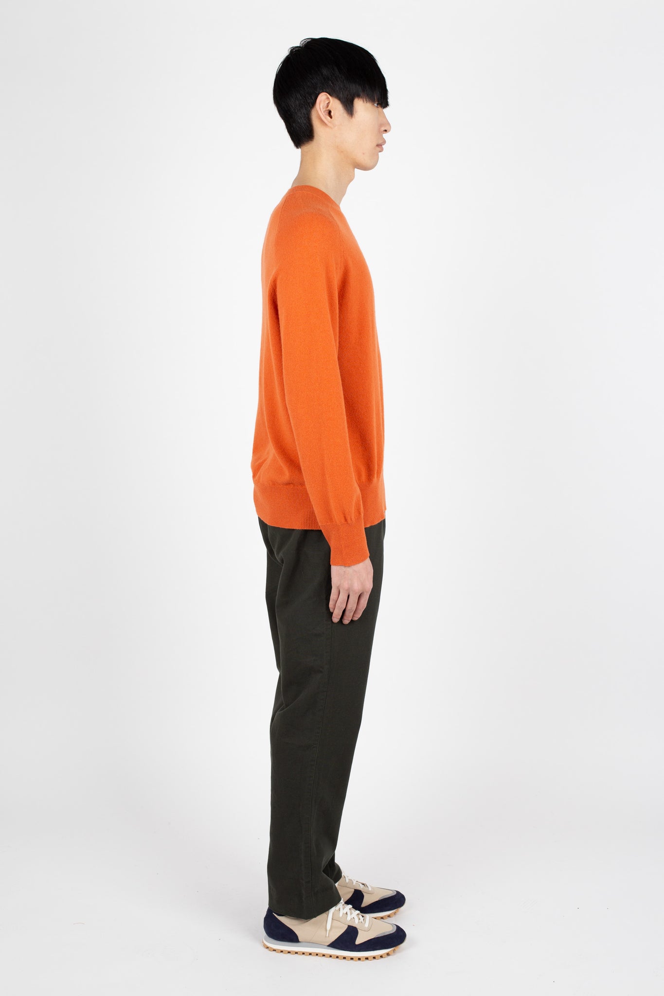 Merino Saddle Neck, Tangerine