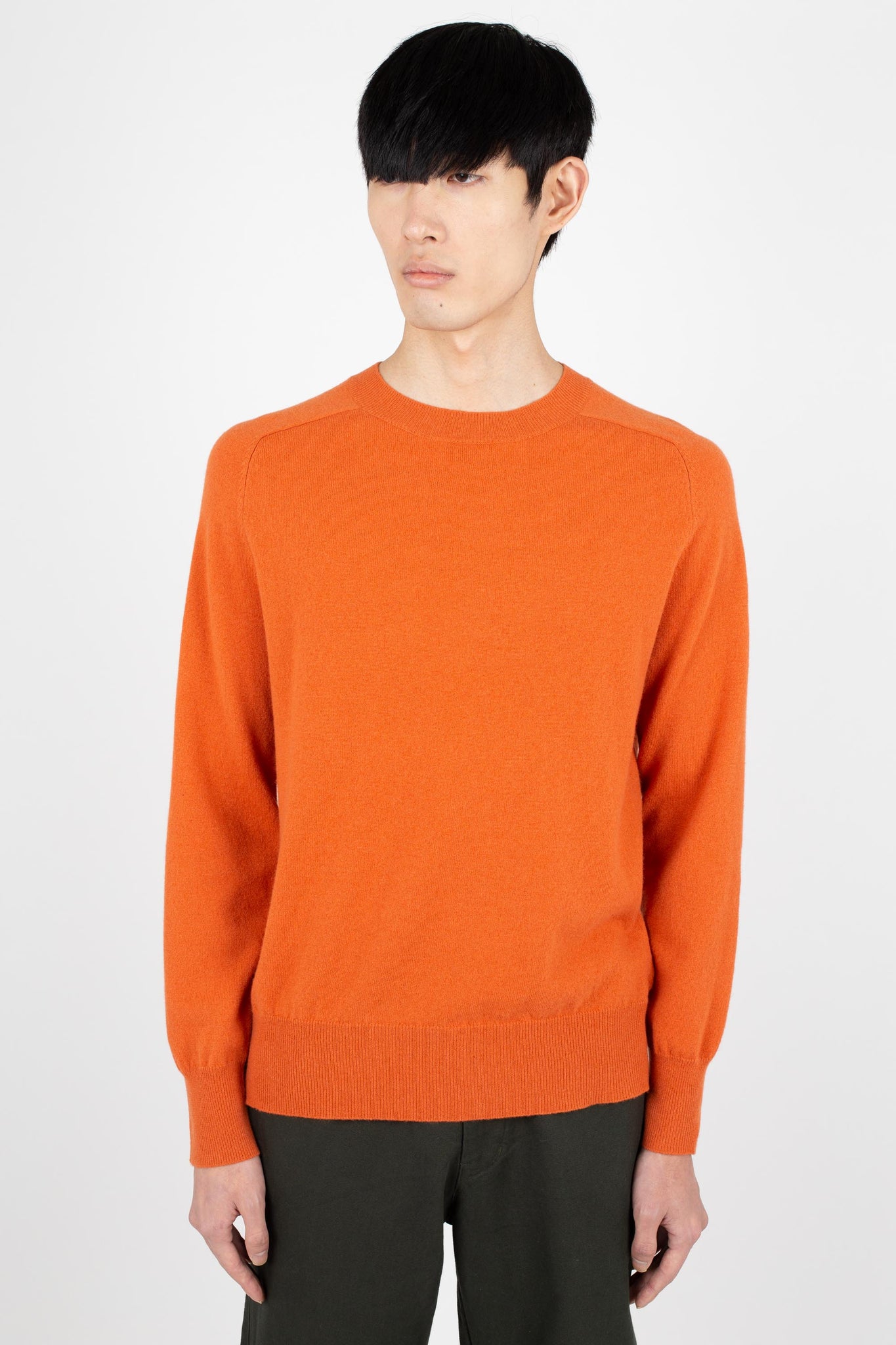 Merino Saddle Neck, Tangerine