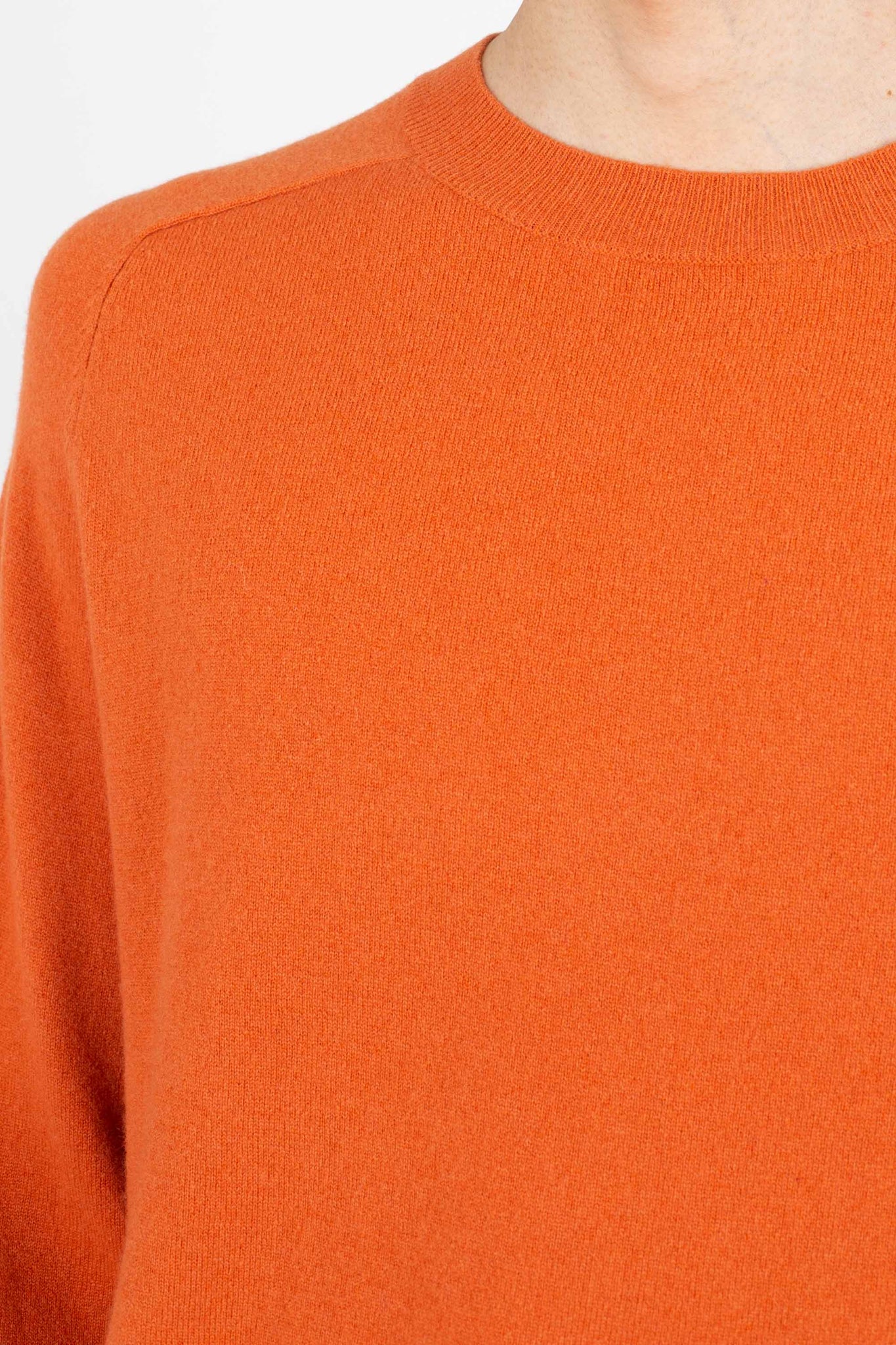 Merino Saddle Neck, Tangerine