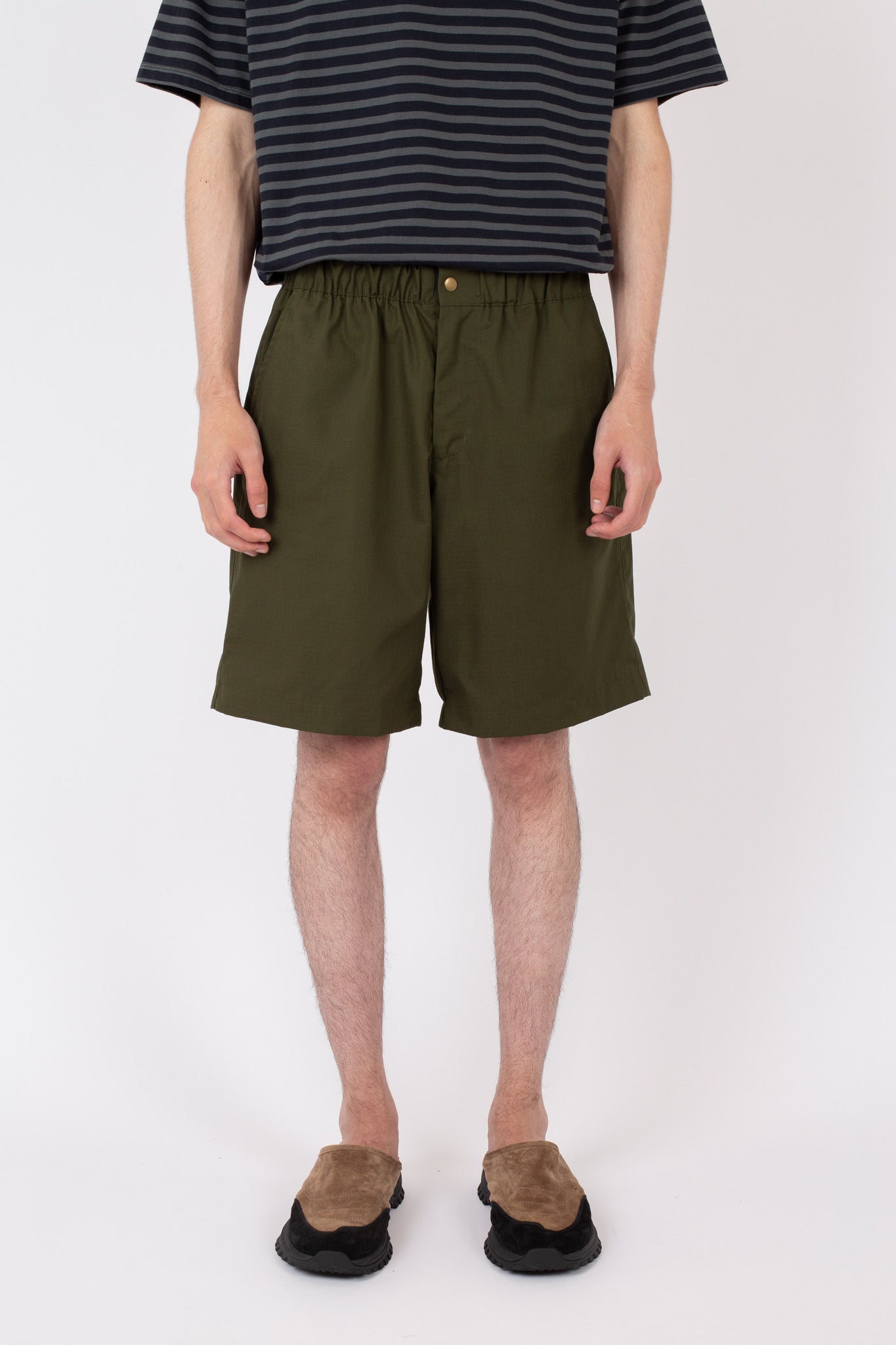 Circuit Shorts, Ripstop, Olive
