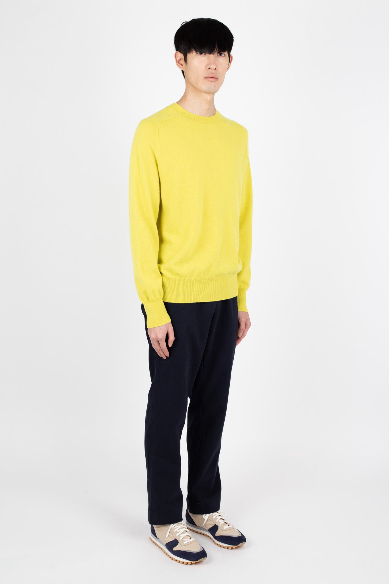 Merino Saddle Neck, Lemon