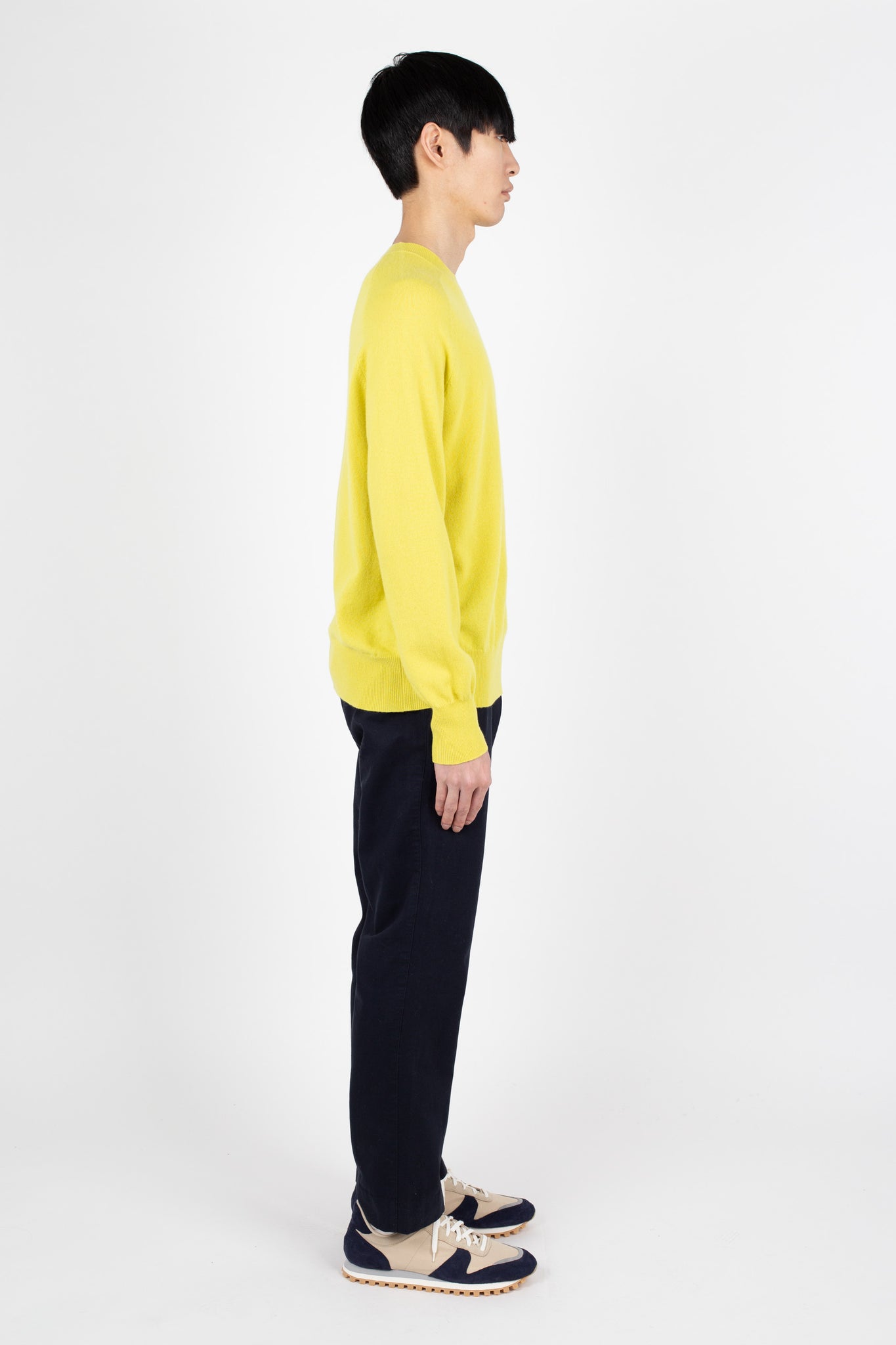 Merino Saddle Neck, Lemon