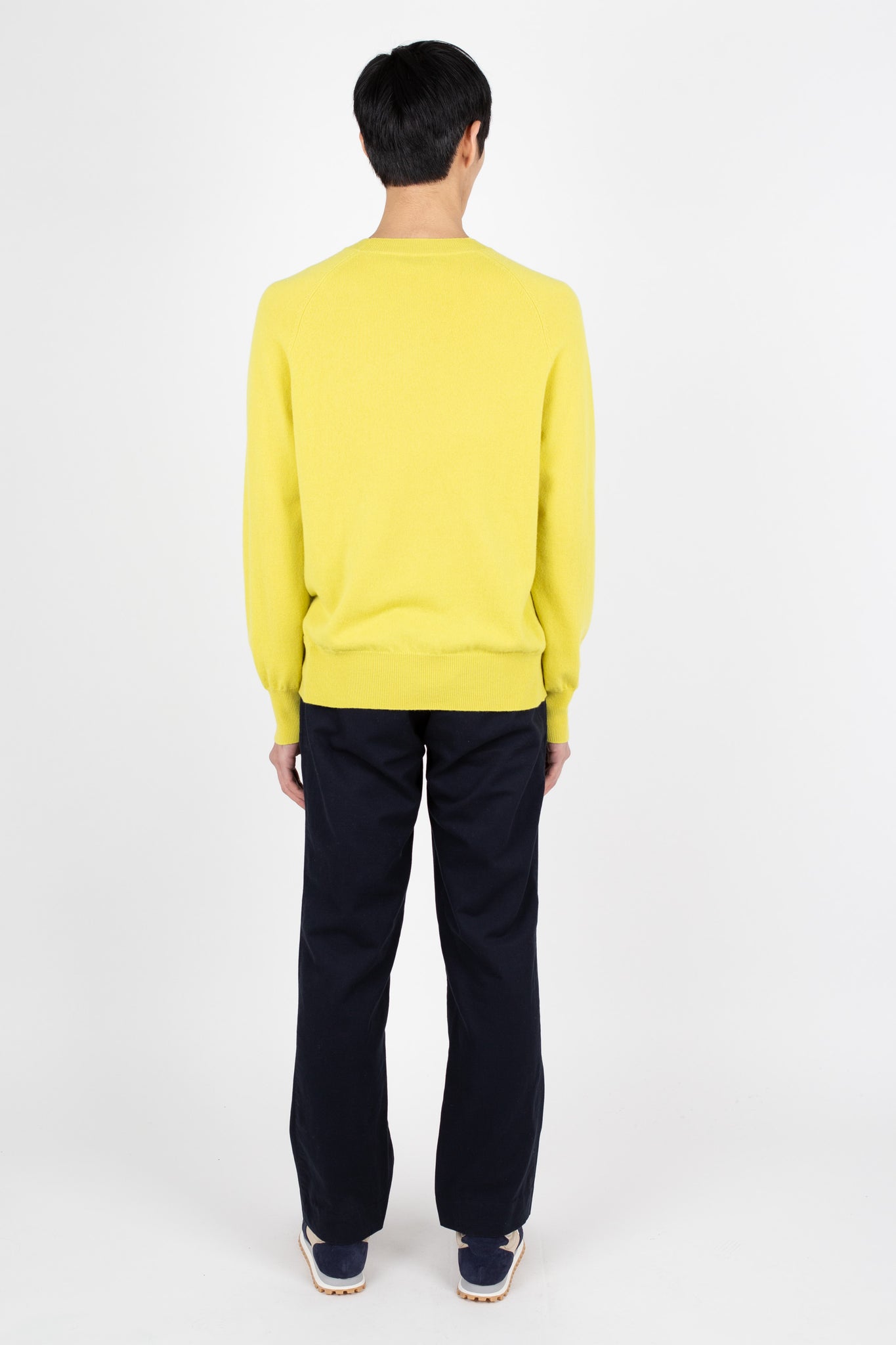 Merino Saddle Neck, Lemon