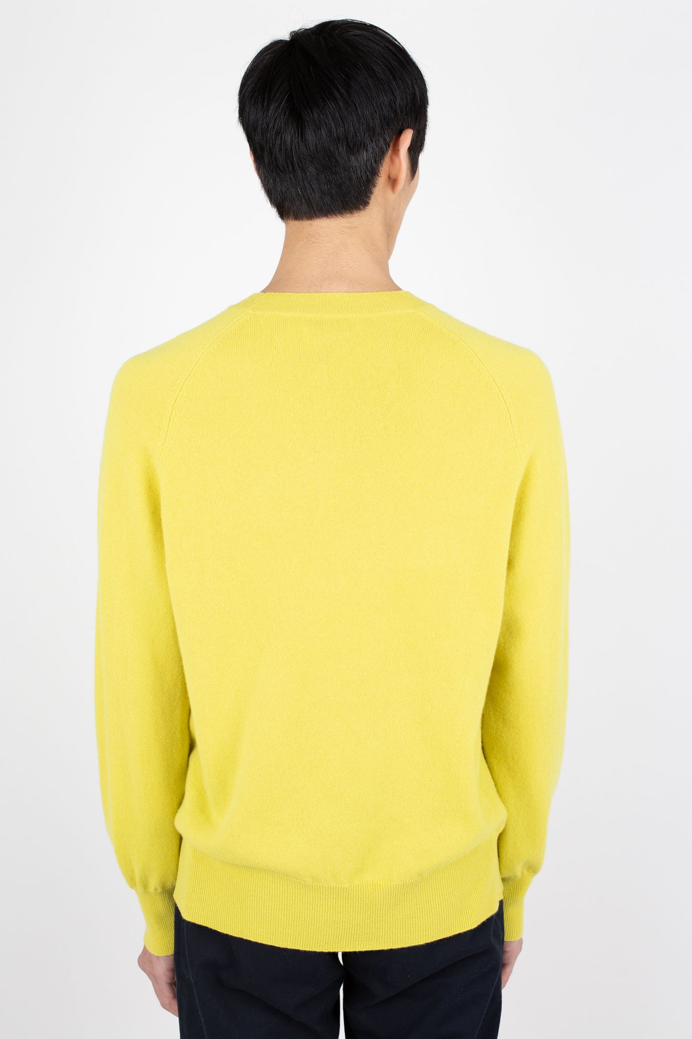 Merino Saddle Neck, Lemon