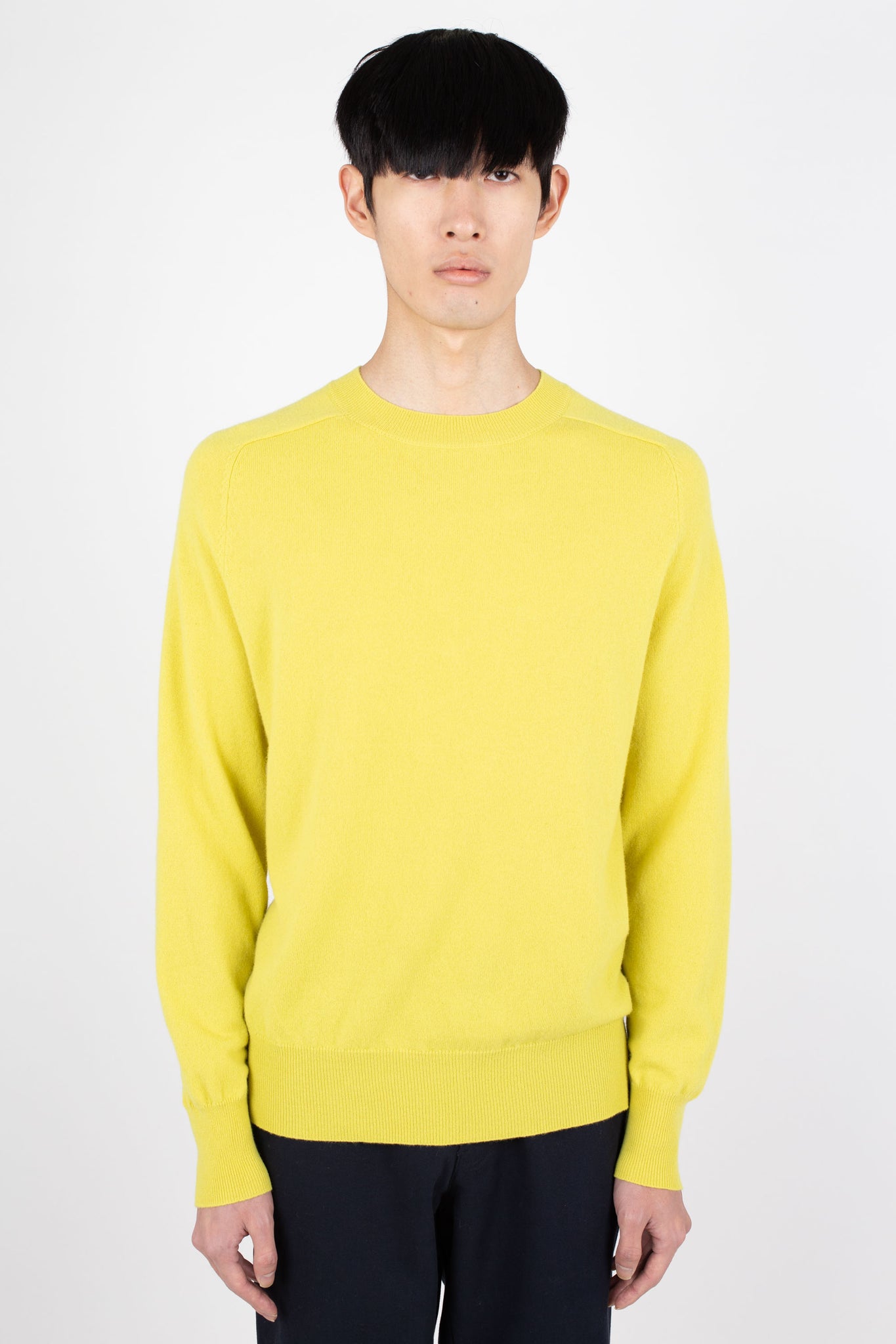 Merino Saddle Neck, Lemon