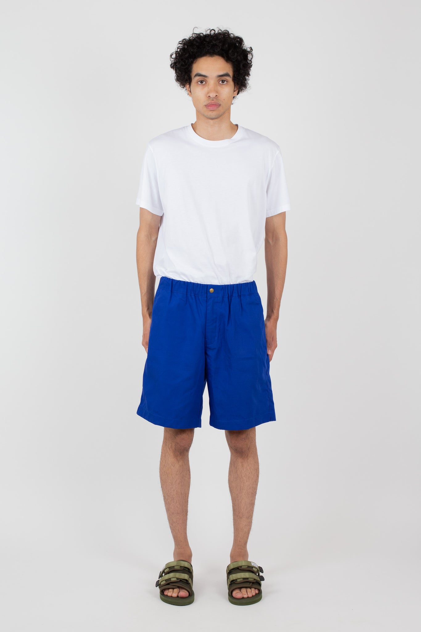 Circuit Shorts, Ripstop, Electric Blue