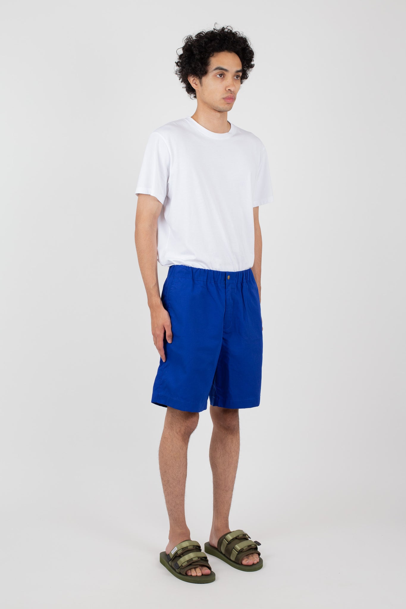 Circuit Shorts, Ripstop, Electric Blue