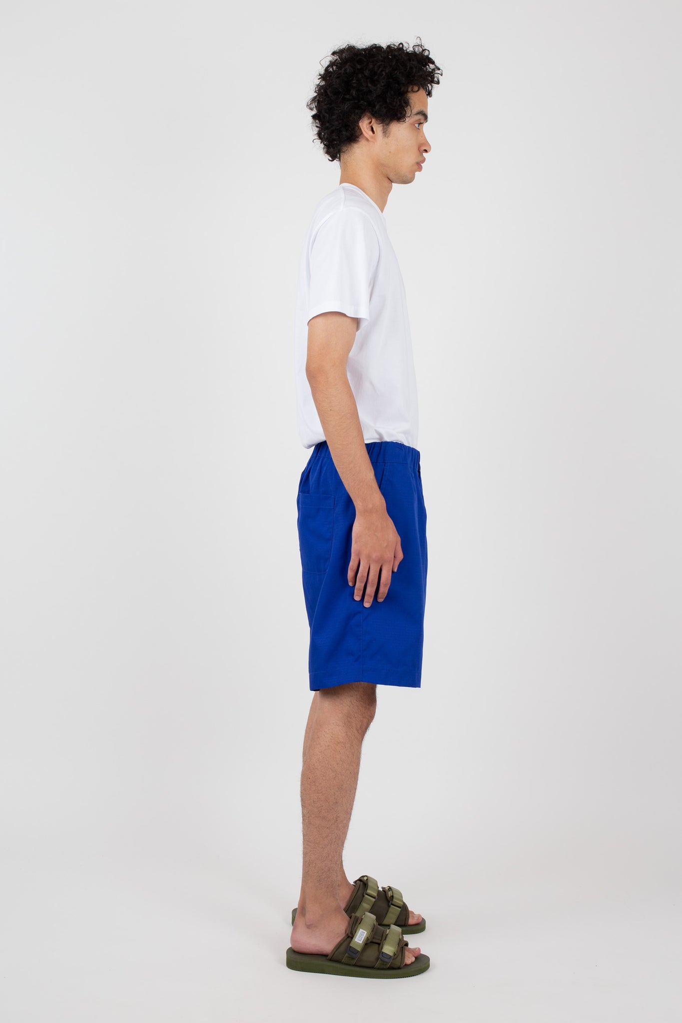 Circuit Shorts, Ripstop, Electric Blue