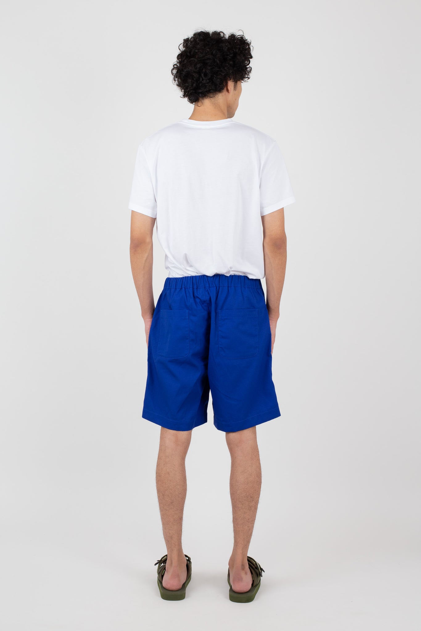 Circuit Shorts, Ripstop, Electric Blue