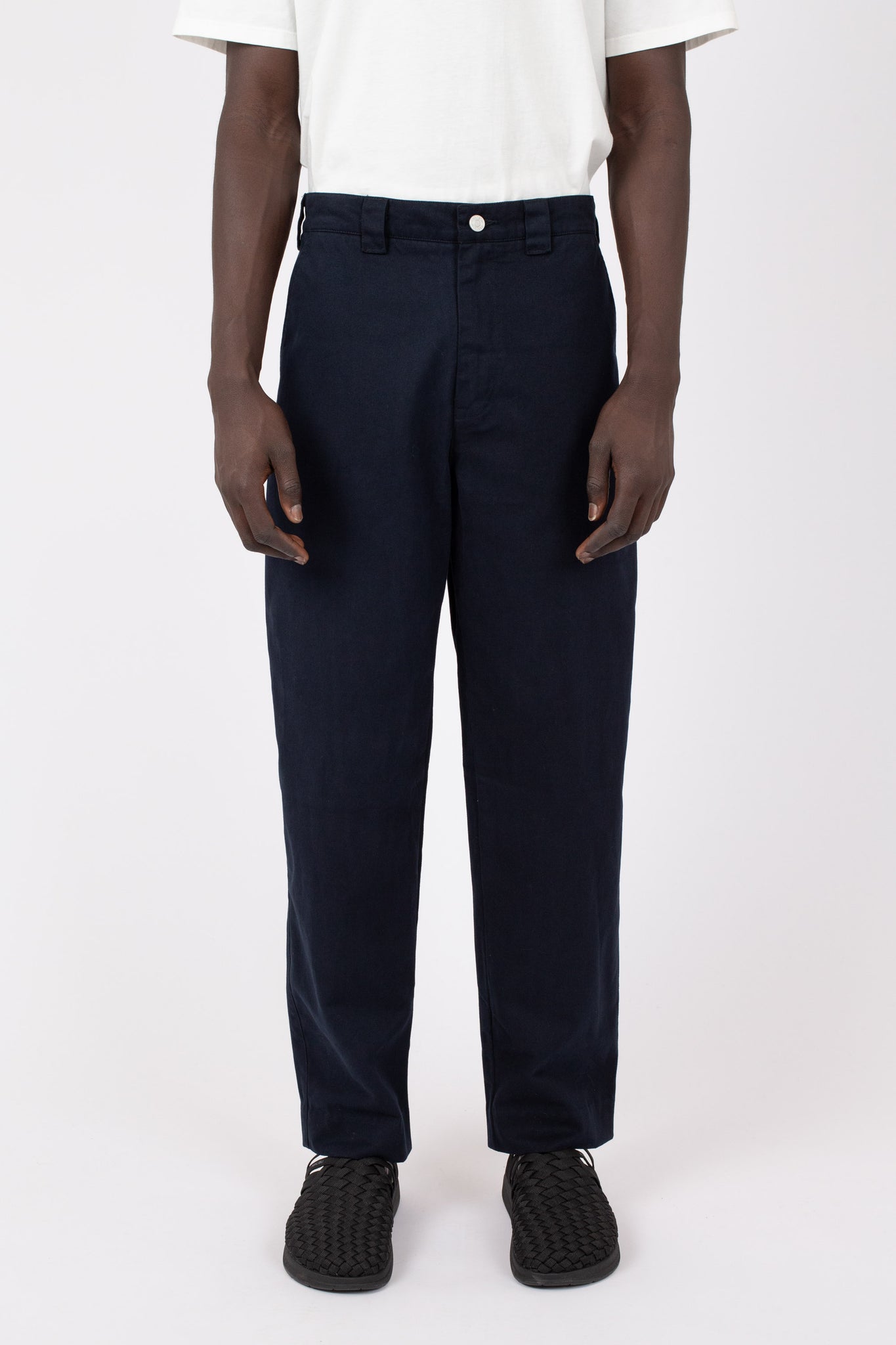 Twill Officer Pant, Navy