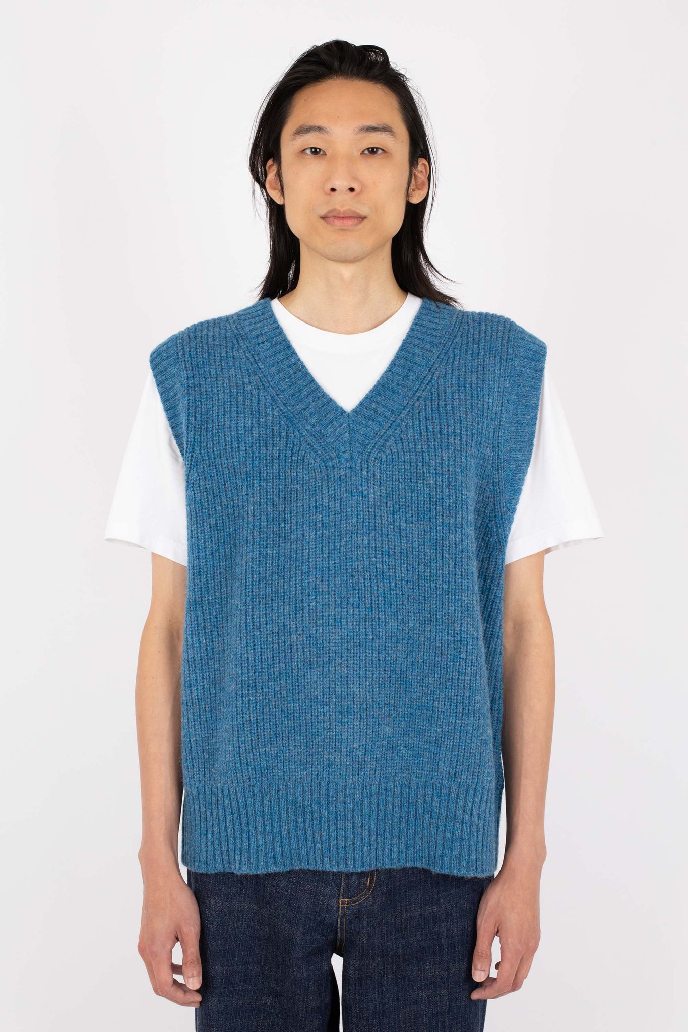 Hero Rib Vest, Sky