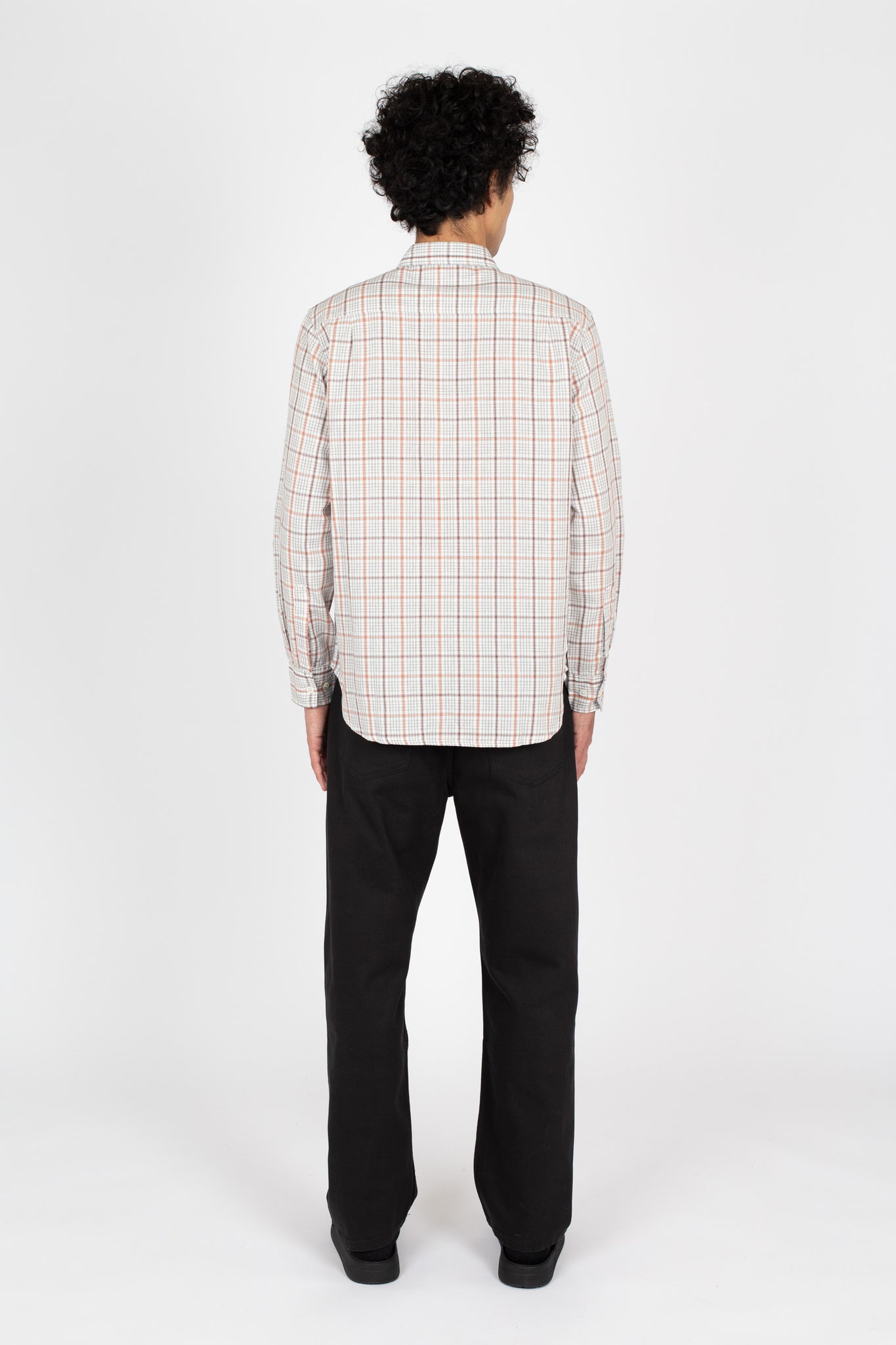 Men's Super Shirt, Window Check