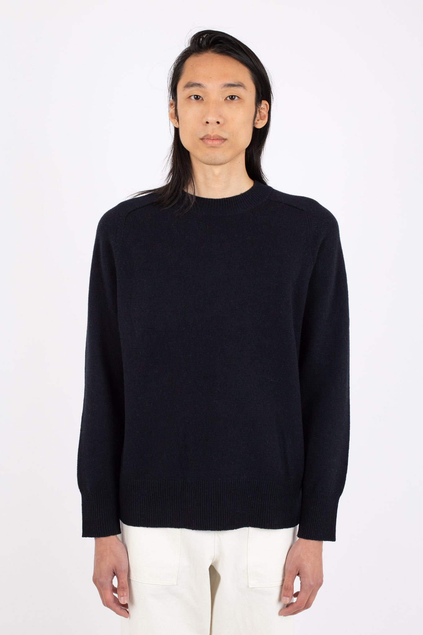 Merino Saddle Neck, Midnight