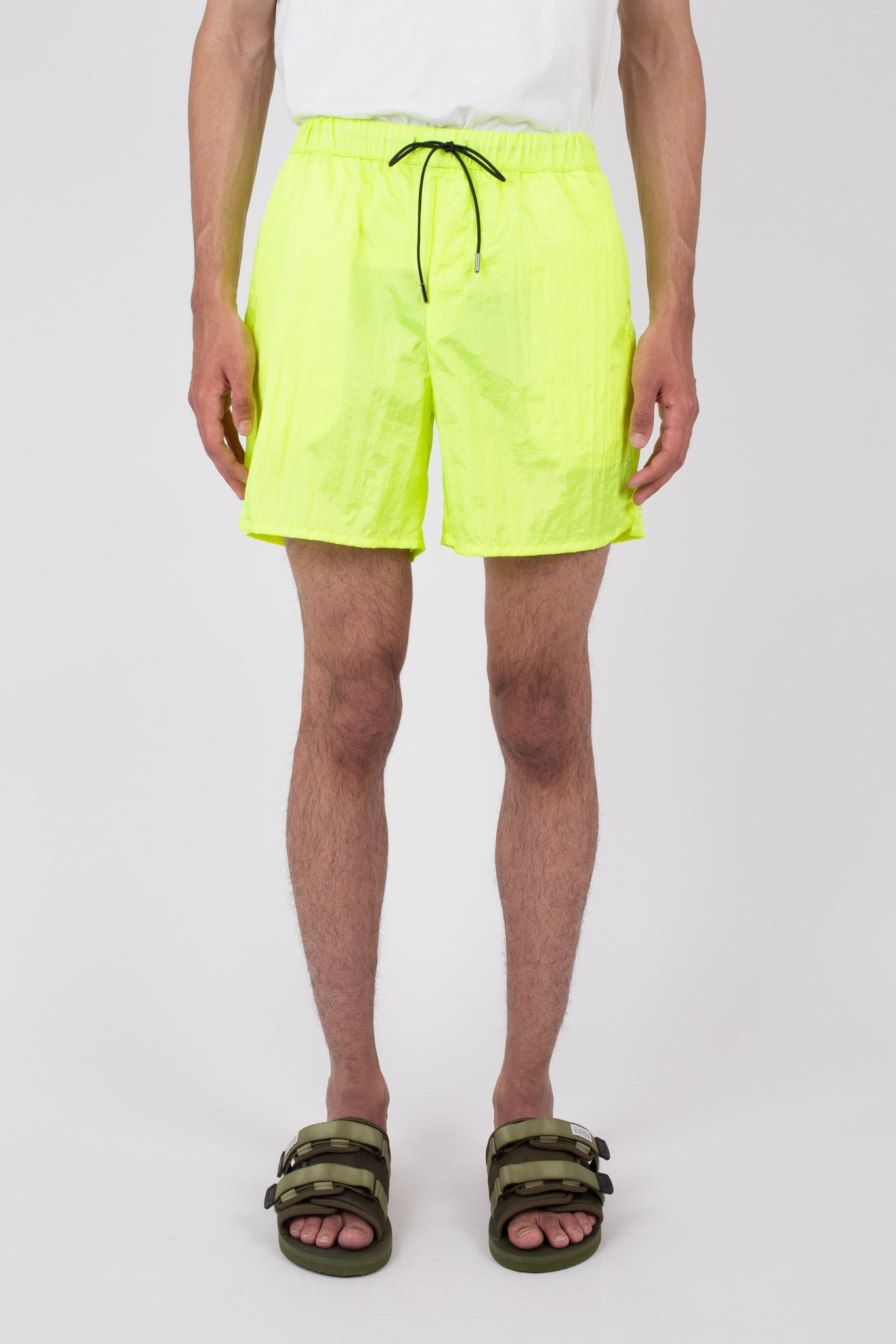 Parachute Shorts, Neon