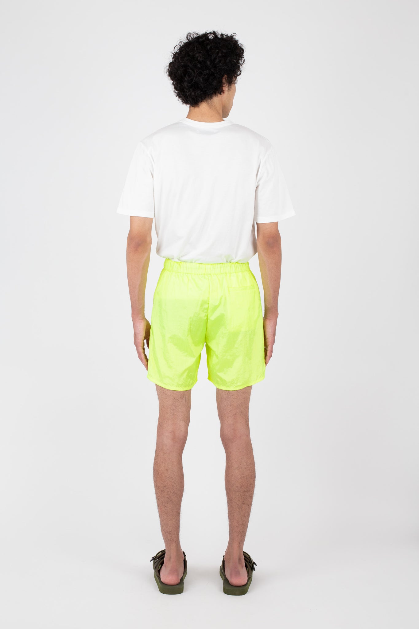 Parachute Shorts, Neon