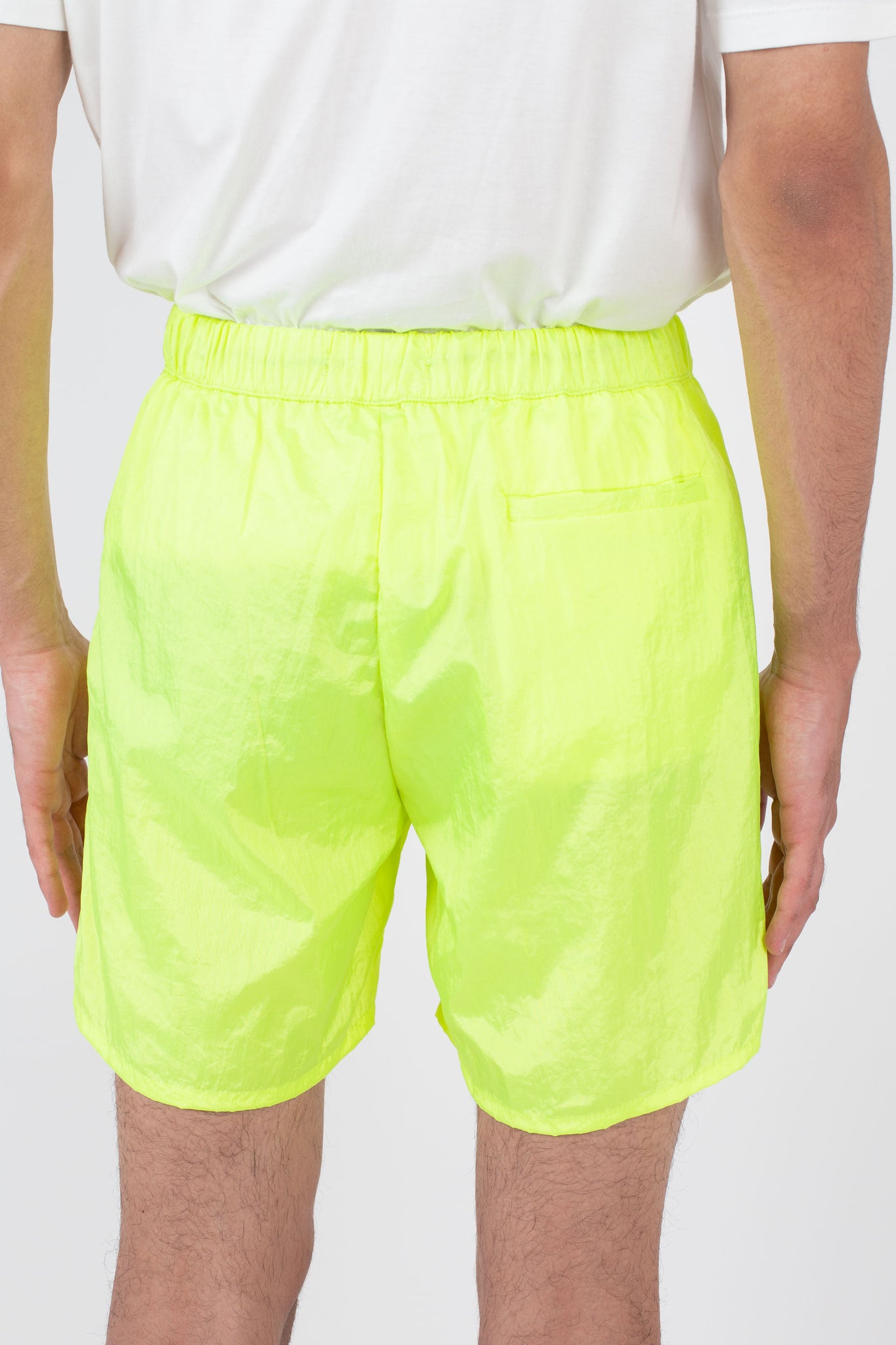 Parachute Shorts, Neon