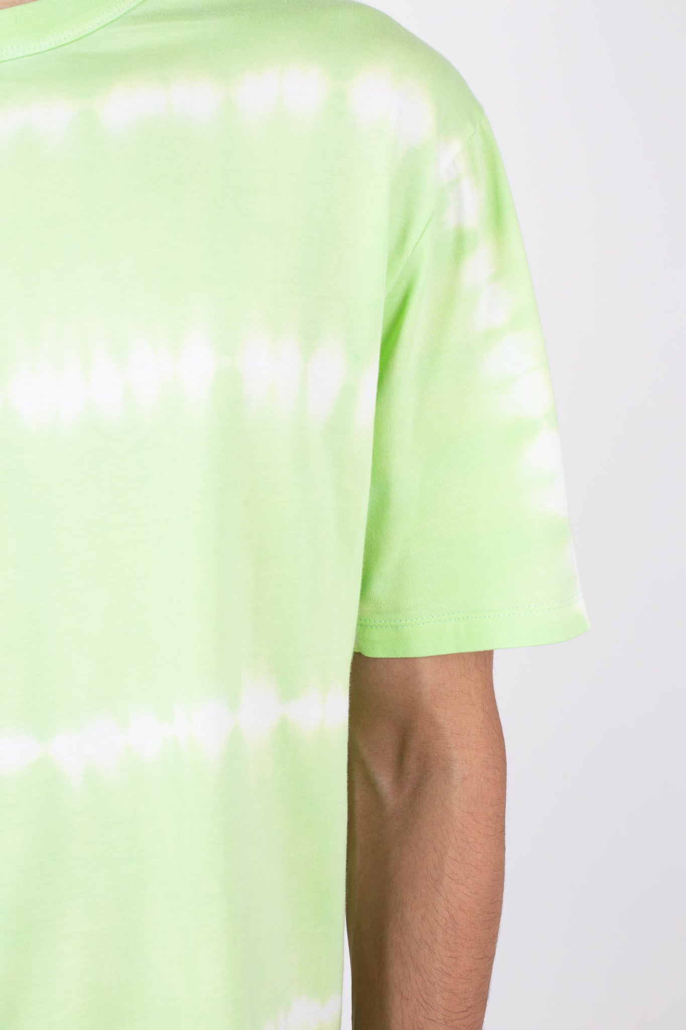 Tie Dye Tee, Men's, Dewy Grass