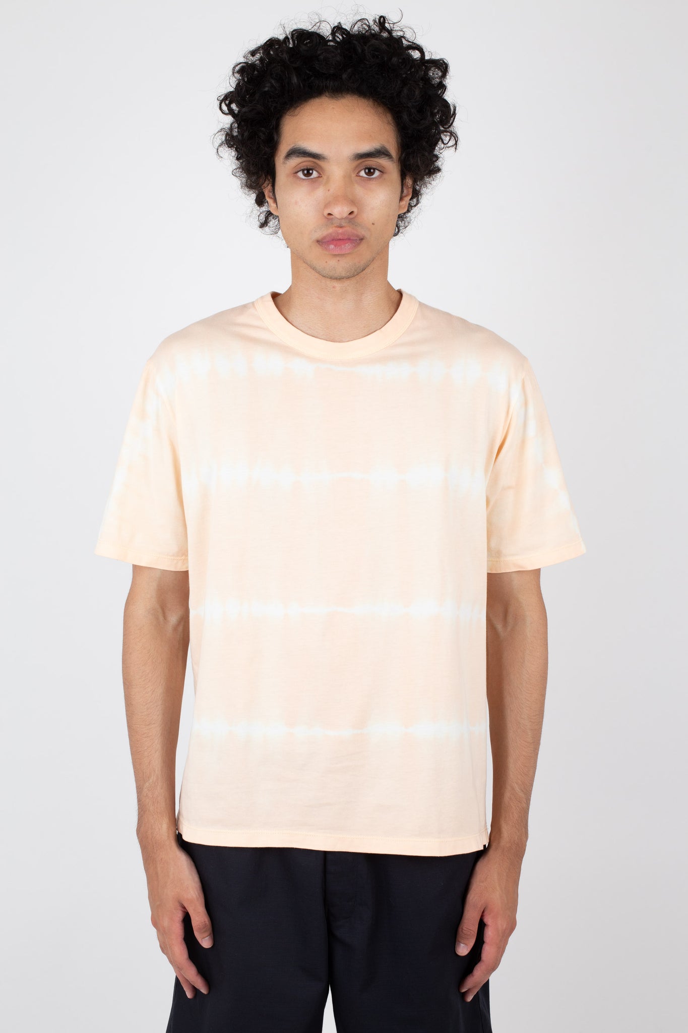 Tie Dye Tee, Men's, Sherbert