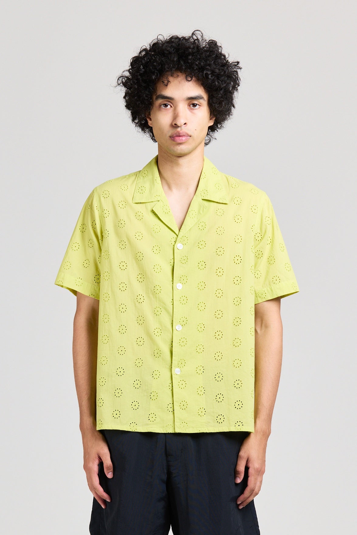 Mid West Short Sleeve, Sun Weave, Acid