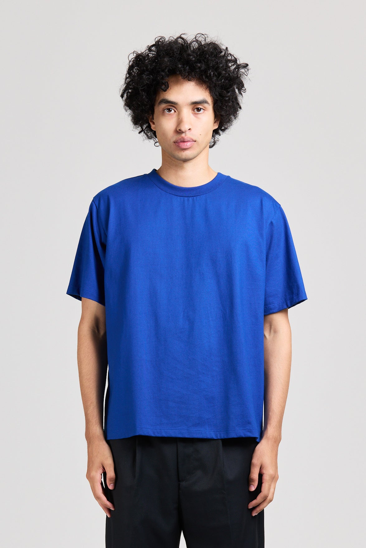 Union Tee, Electric Blue