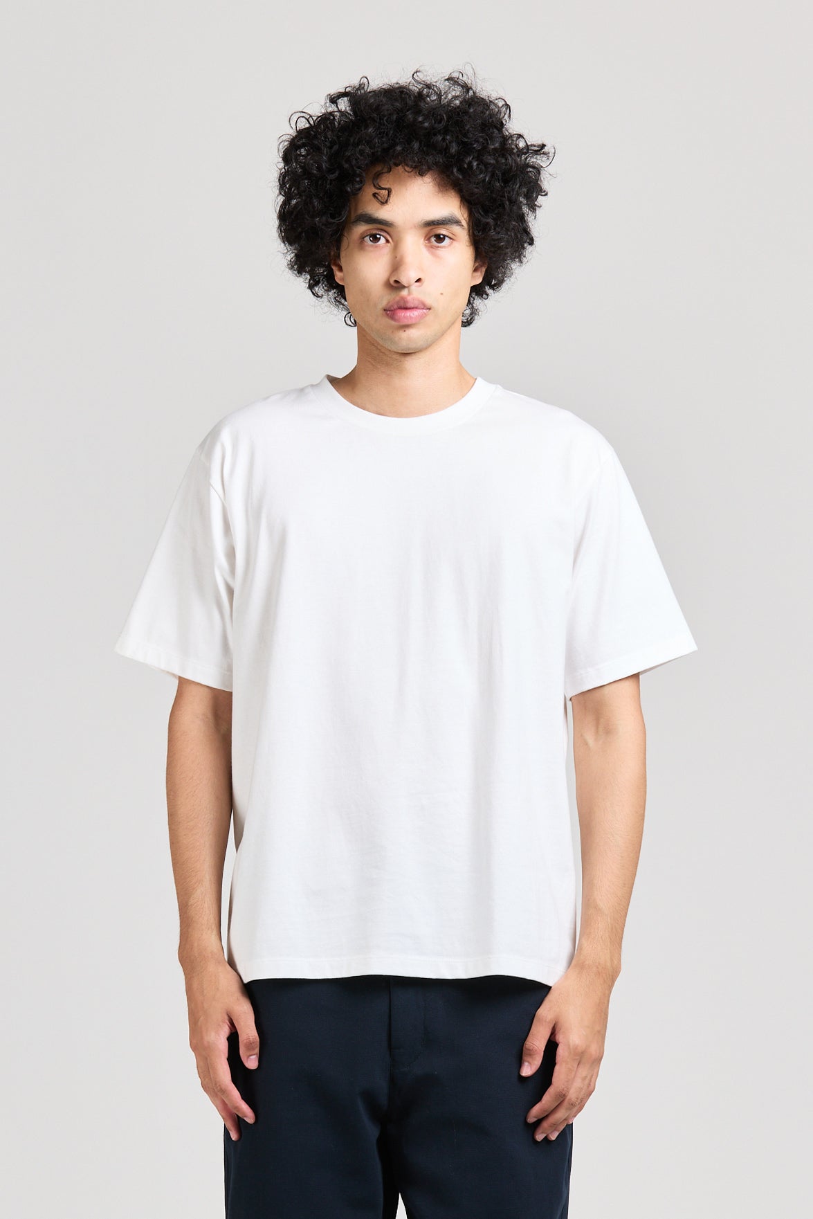 Union Tee, White