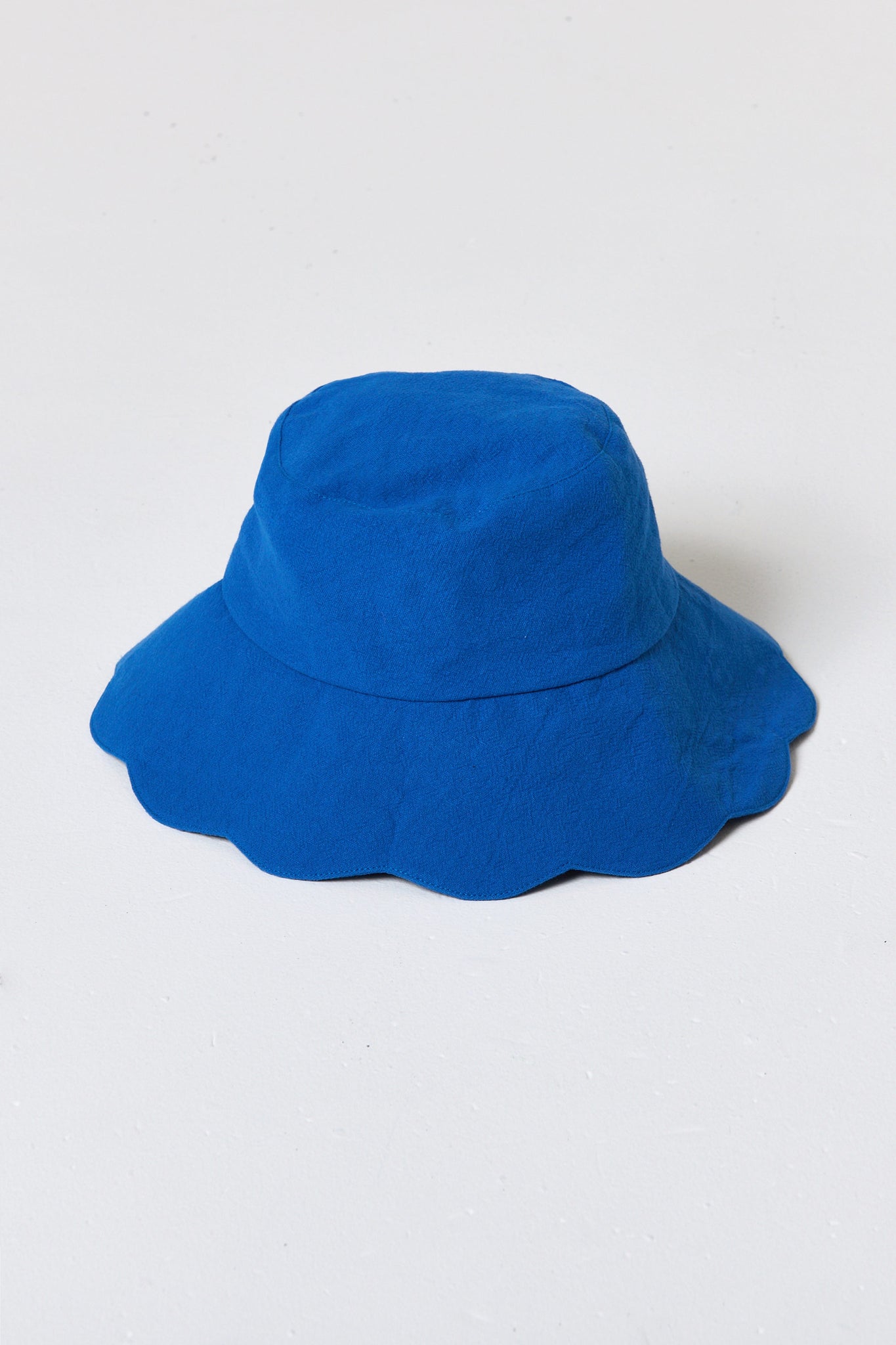 Wave Hat, Cobalt