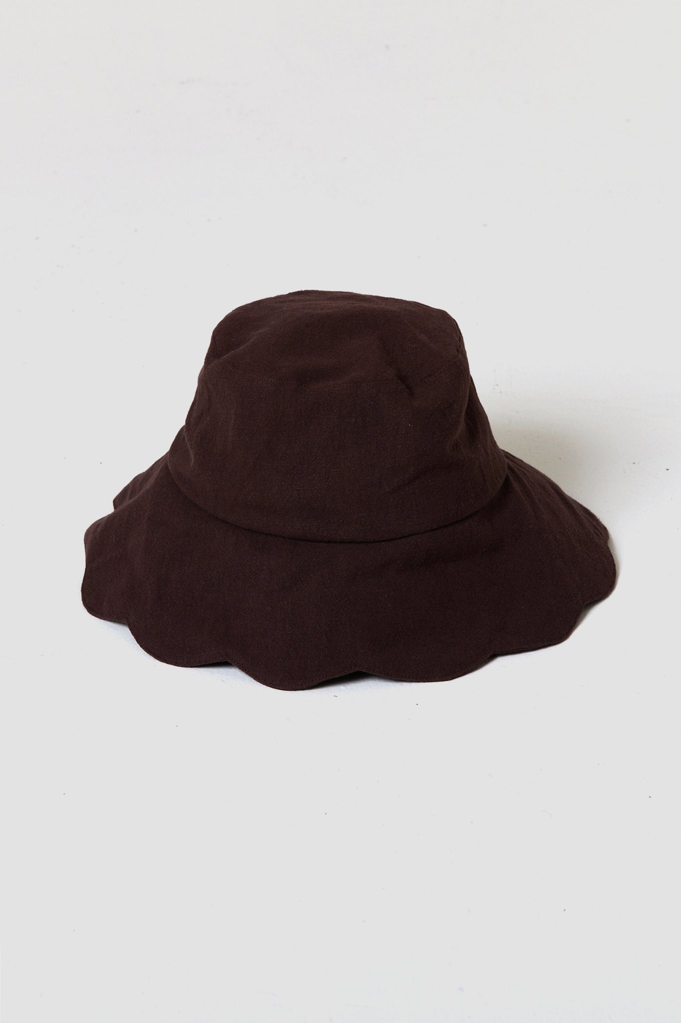 Wave Hat, Espresso