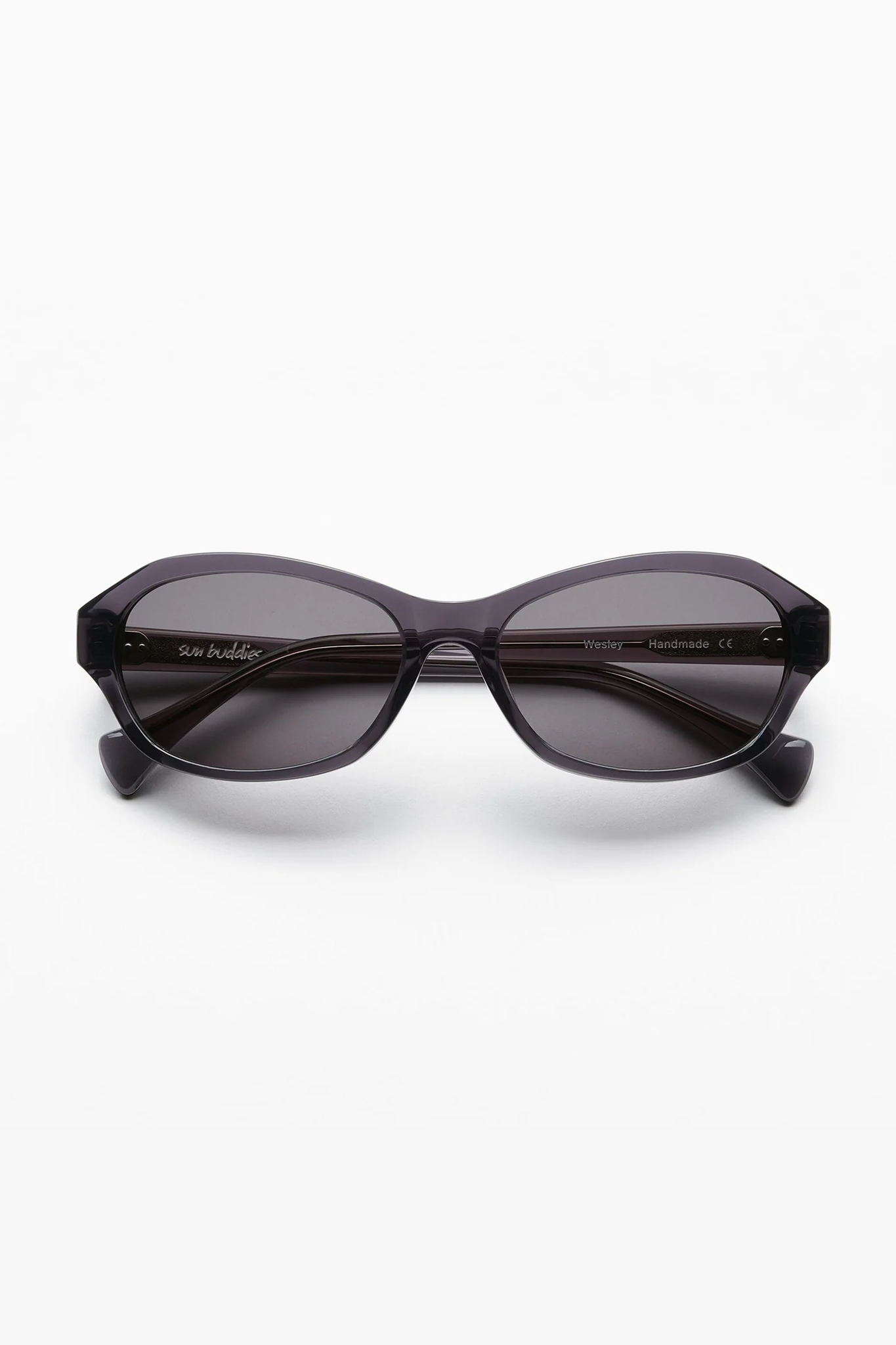 Wesley, Transparent Grey
