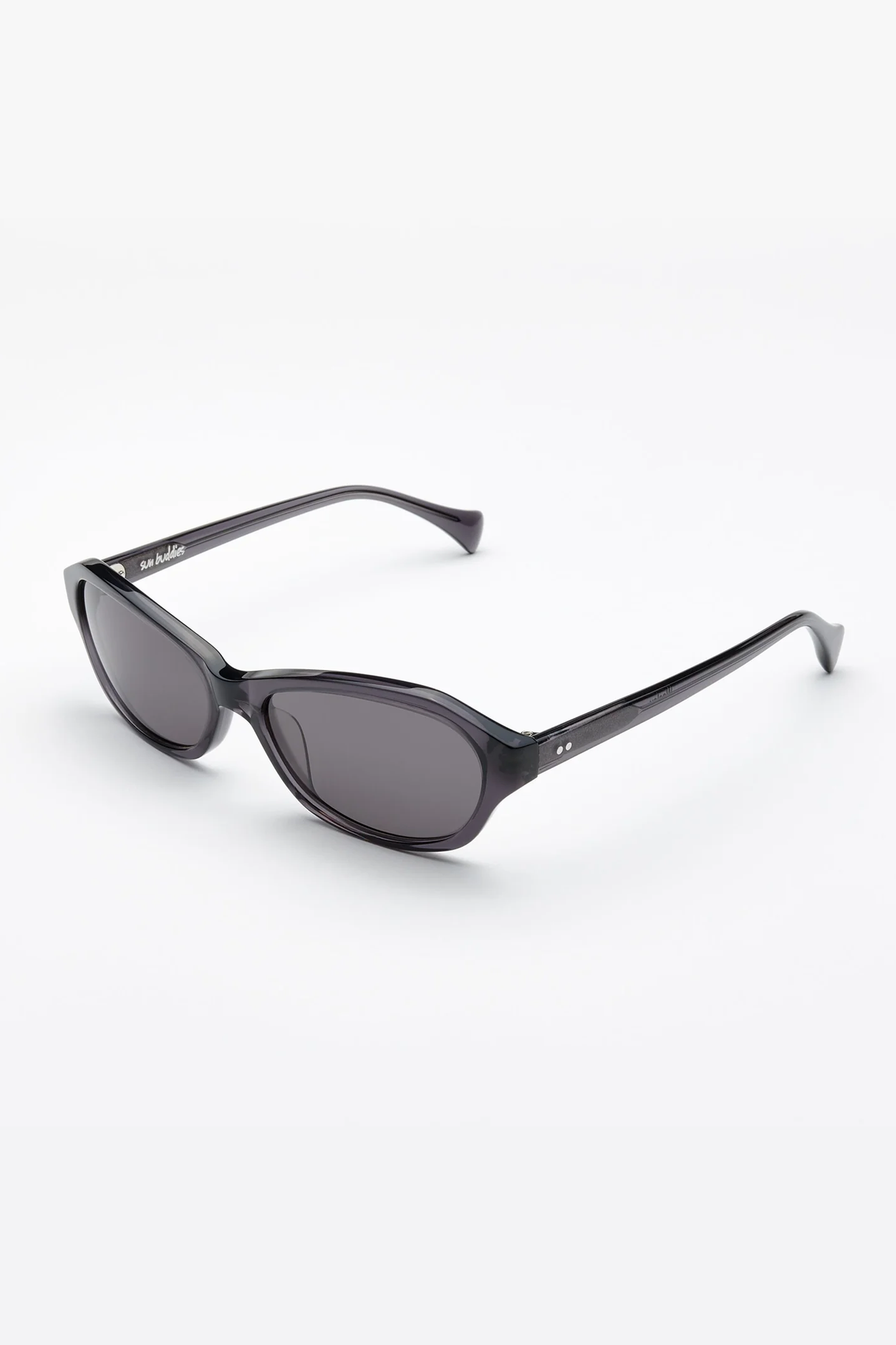 Wesley, Transparent Grey