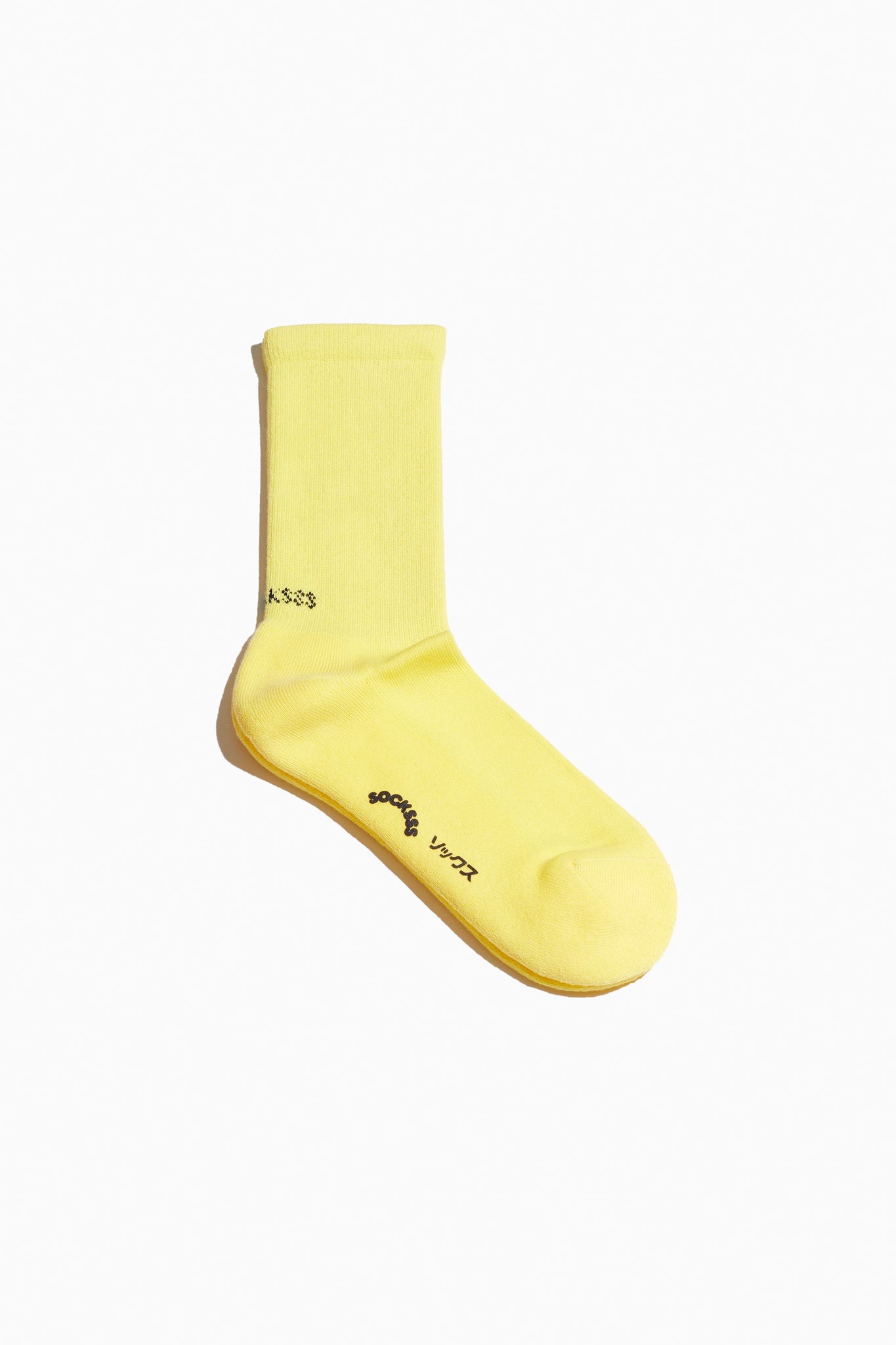 Classic Sock, Lemon Snow