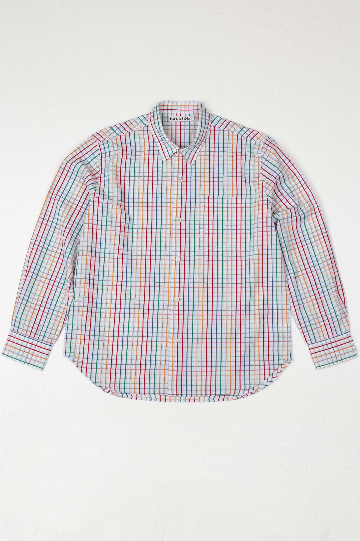 Men's Super Shirt, Multi Check