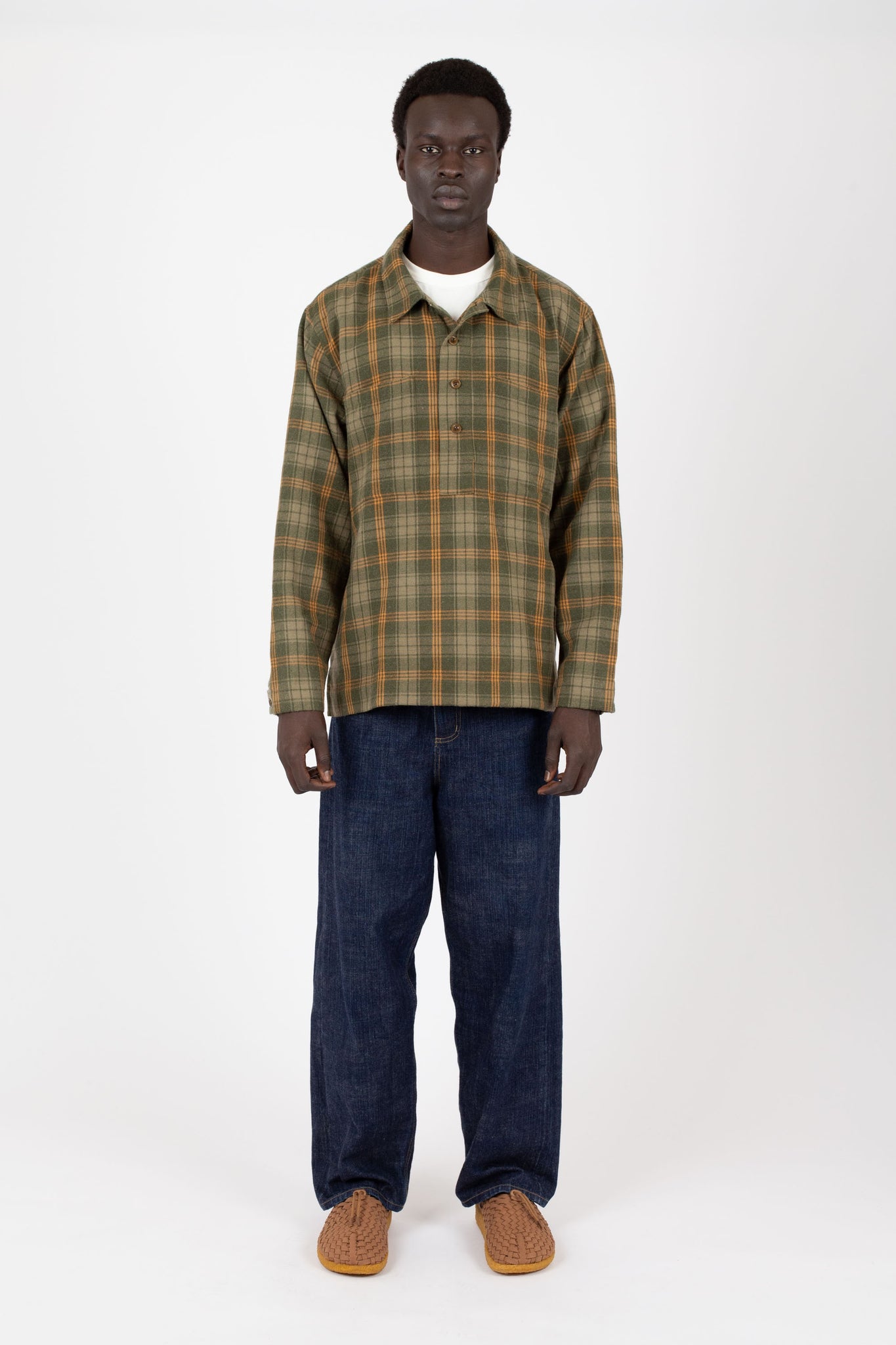 Wool Check Popover