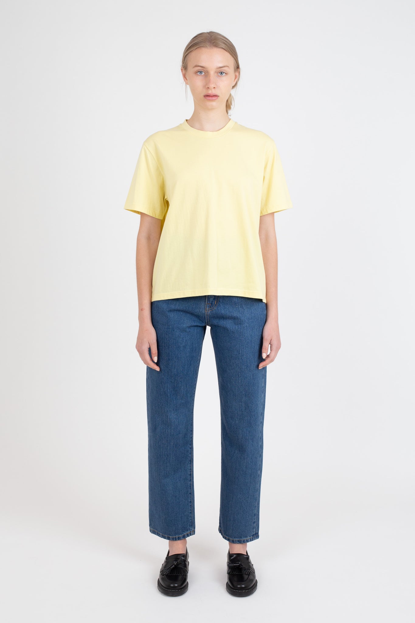 Box Tee, Lemon