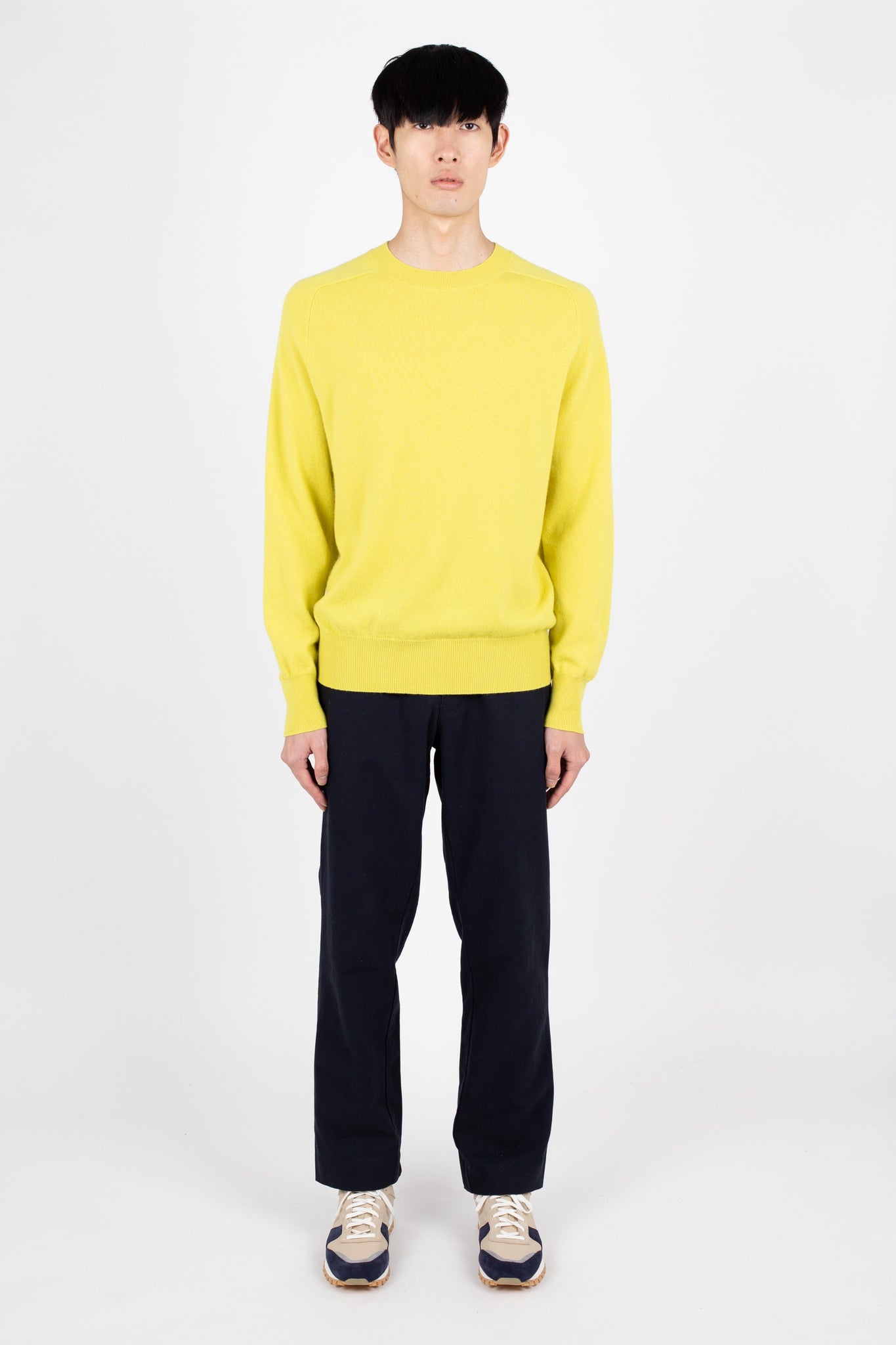 Merino Saddle Neck, Lemon