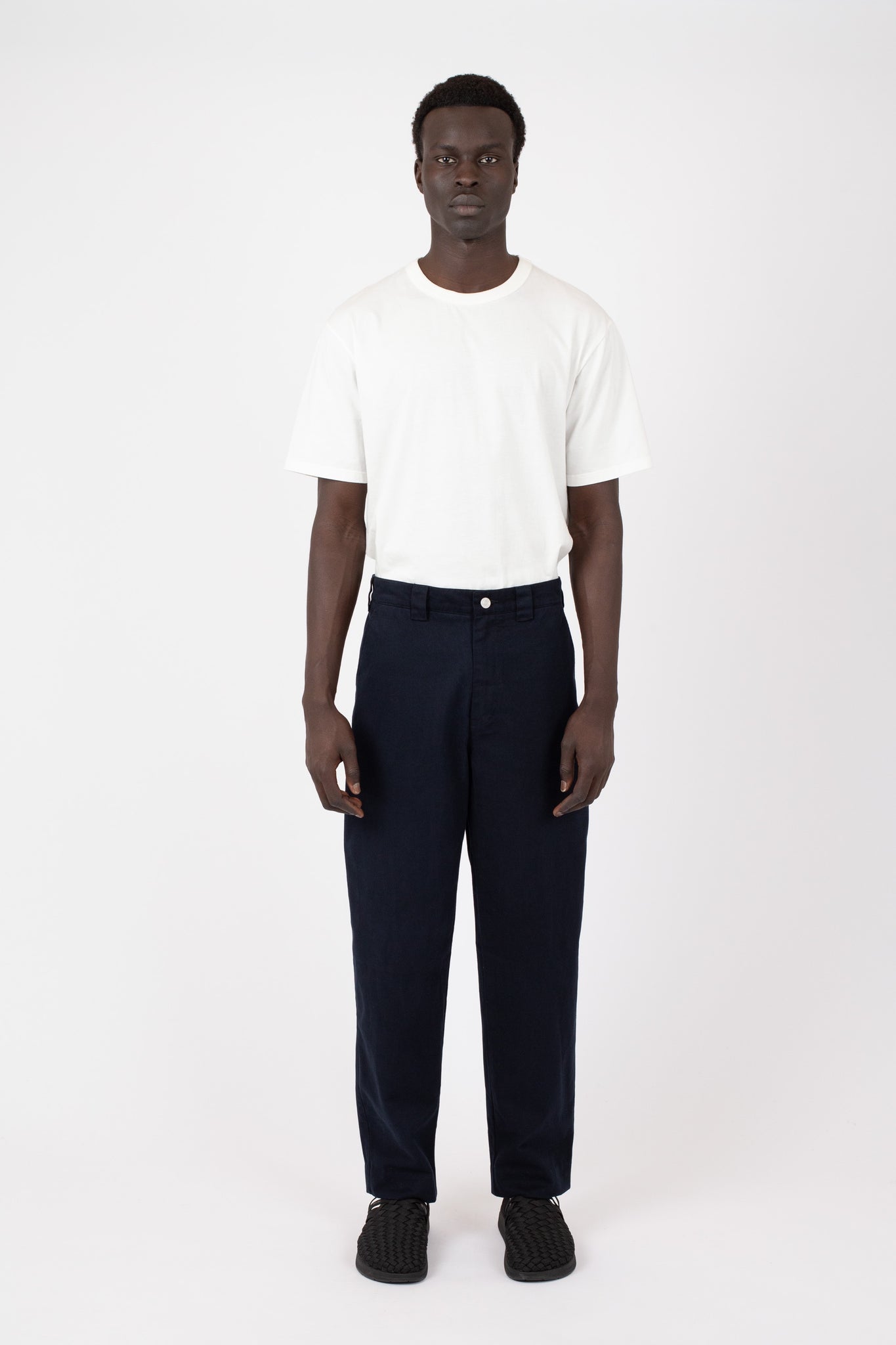 Twill Officer Pant, Navy
