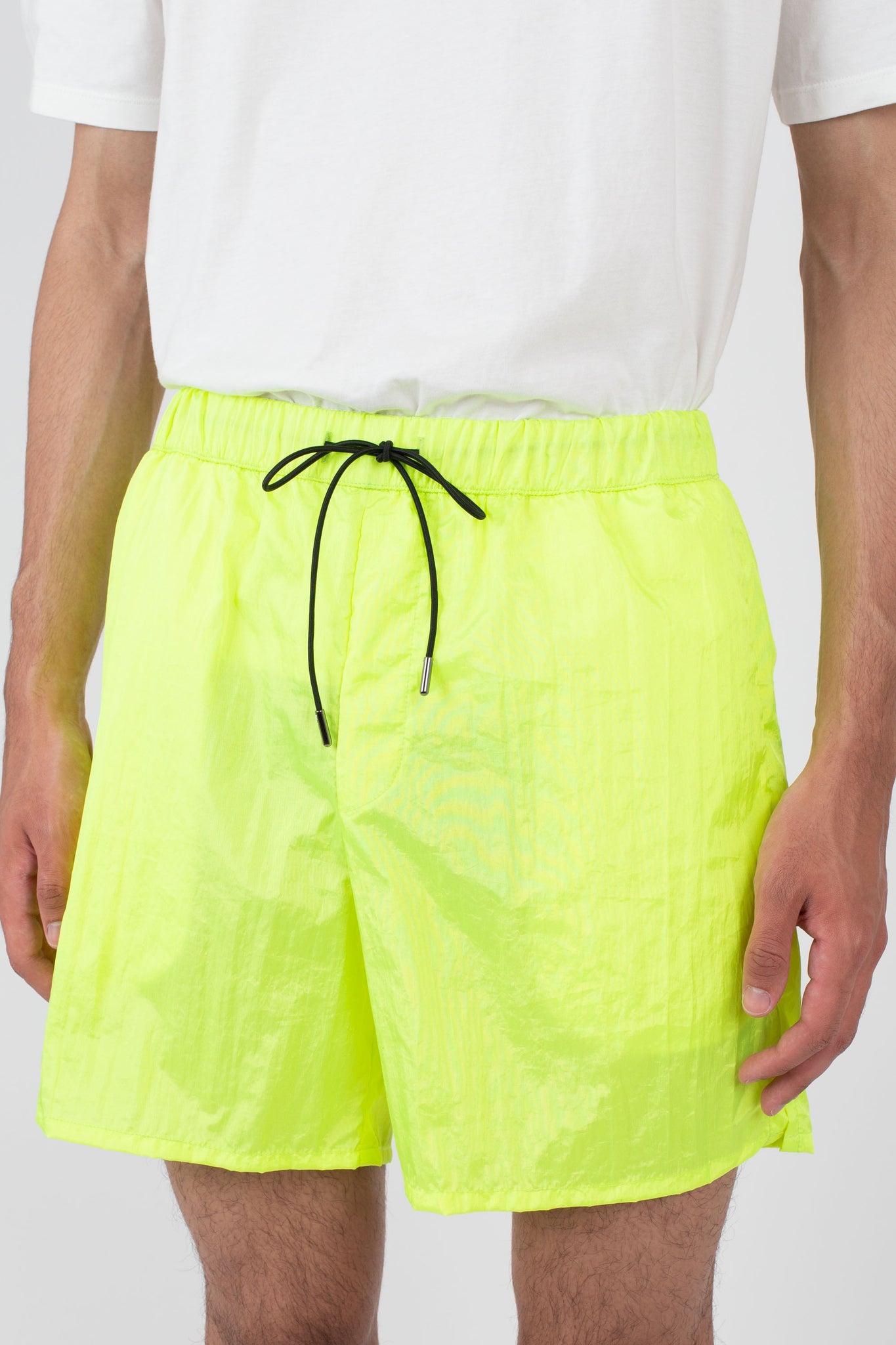 Parachute Shorts, Neon