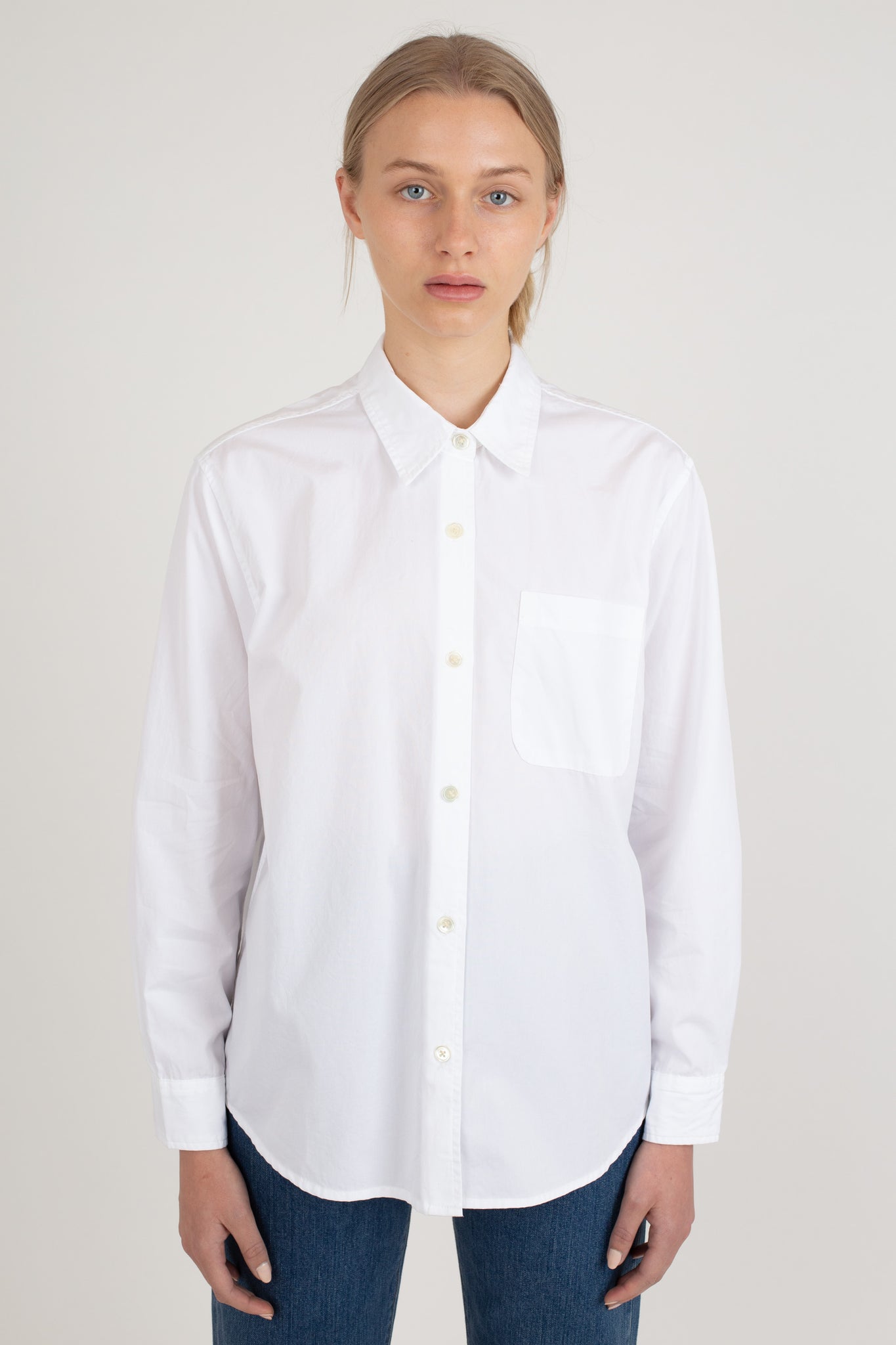 Women's Super Shirt, White
