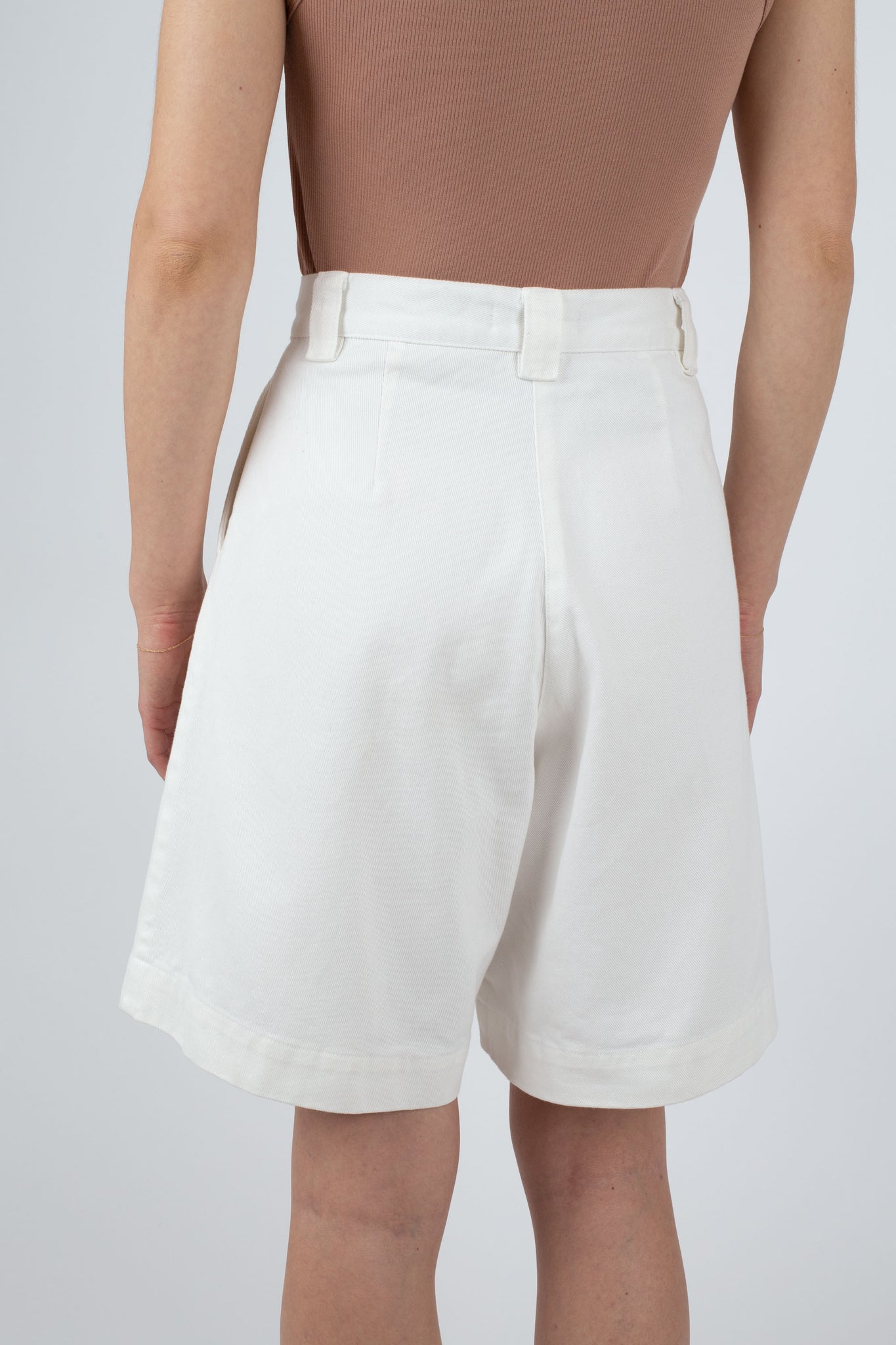 Deck Shorts, White