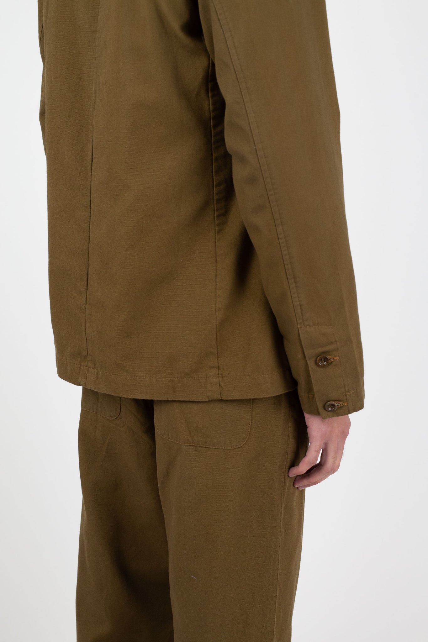 Traveller Jacket, Panama Olive