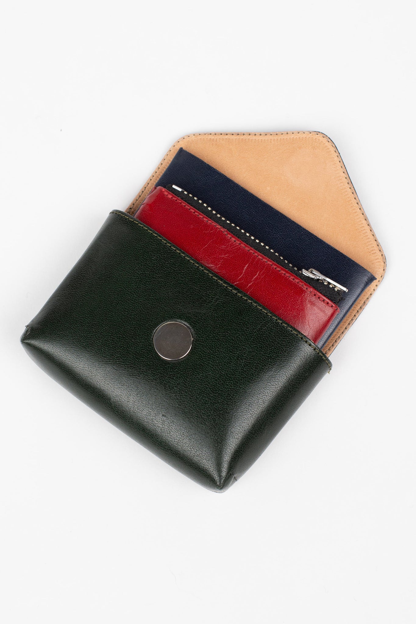 The Tuk Wallet, Medium, Red